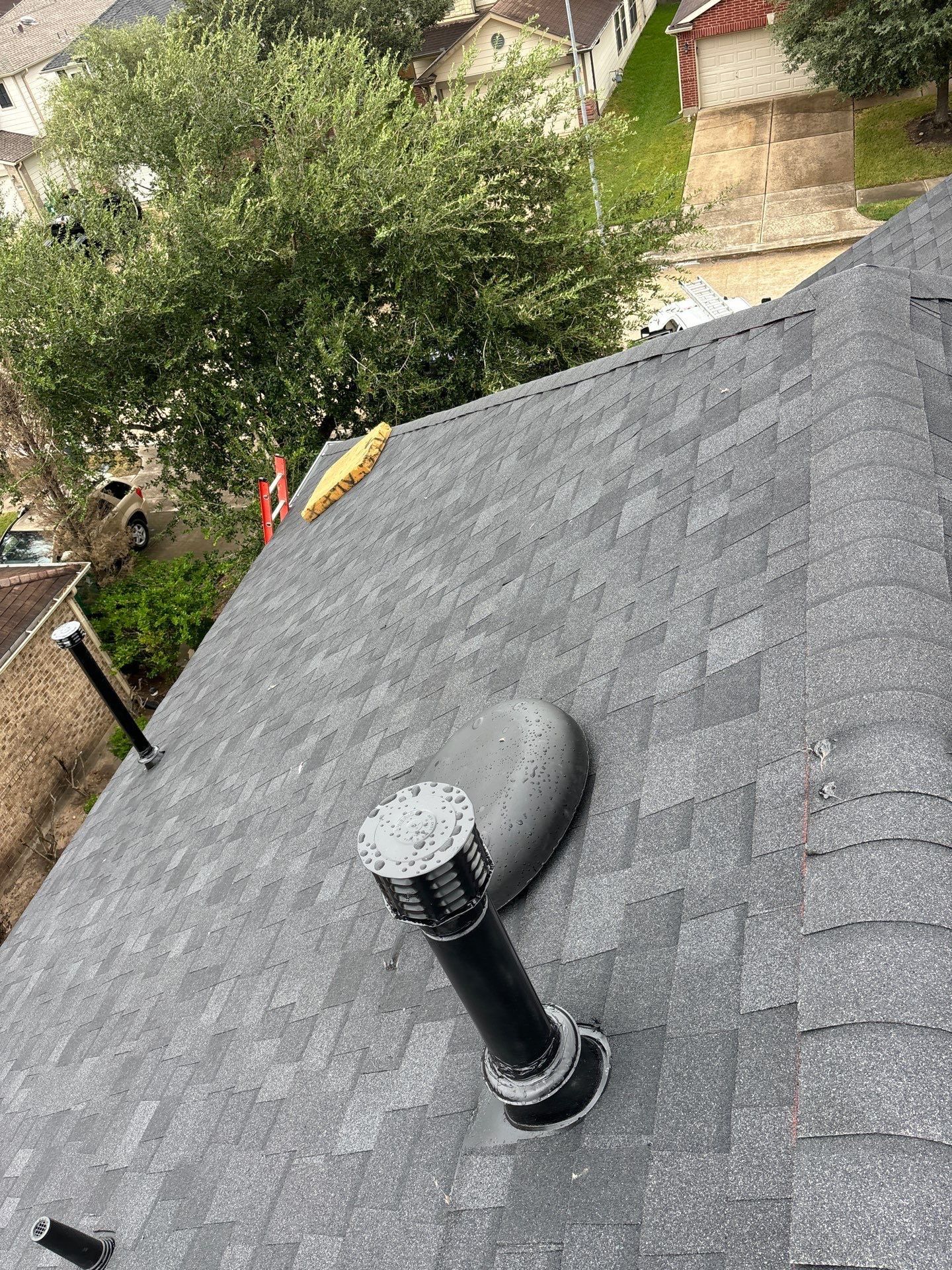 Residential Roofing Repair using Owen's Corning Duration (Lifetime) Shingles by Roof Repair Company