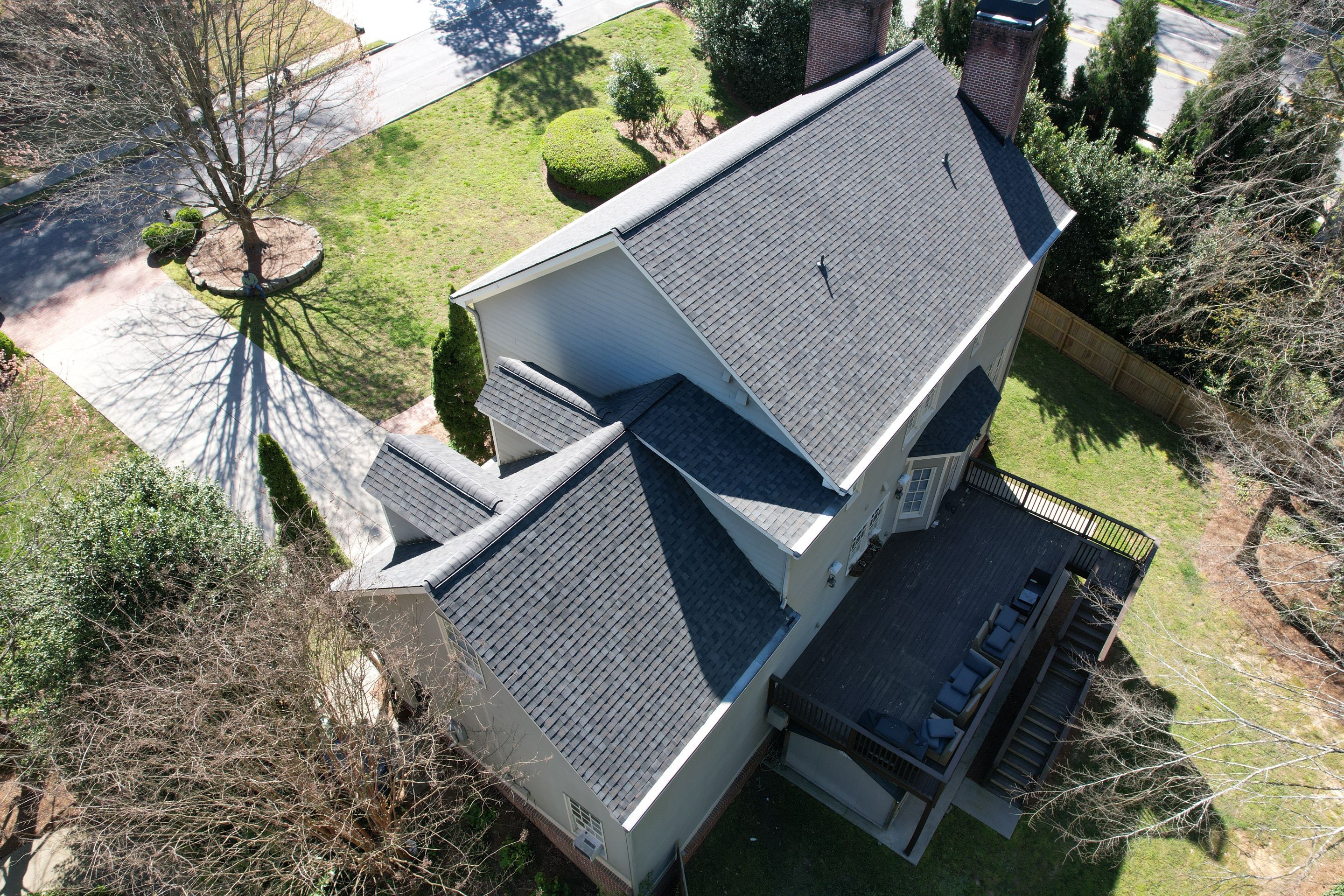 Residential Roofing Installation using Owens Corning by Inspector Roofing and Restoration
