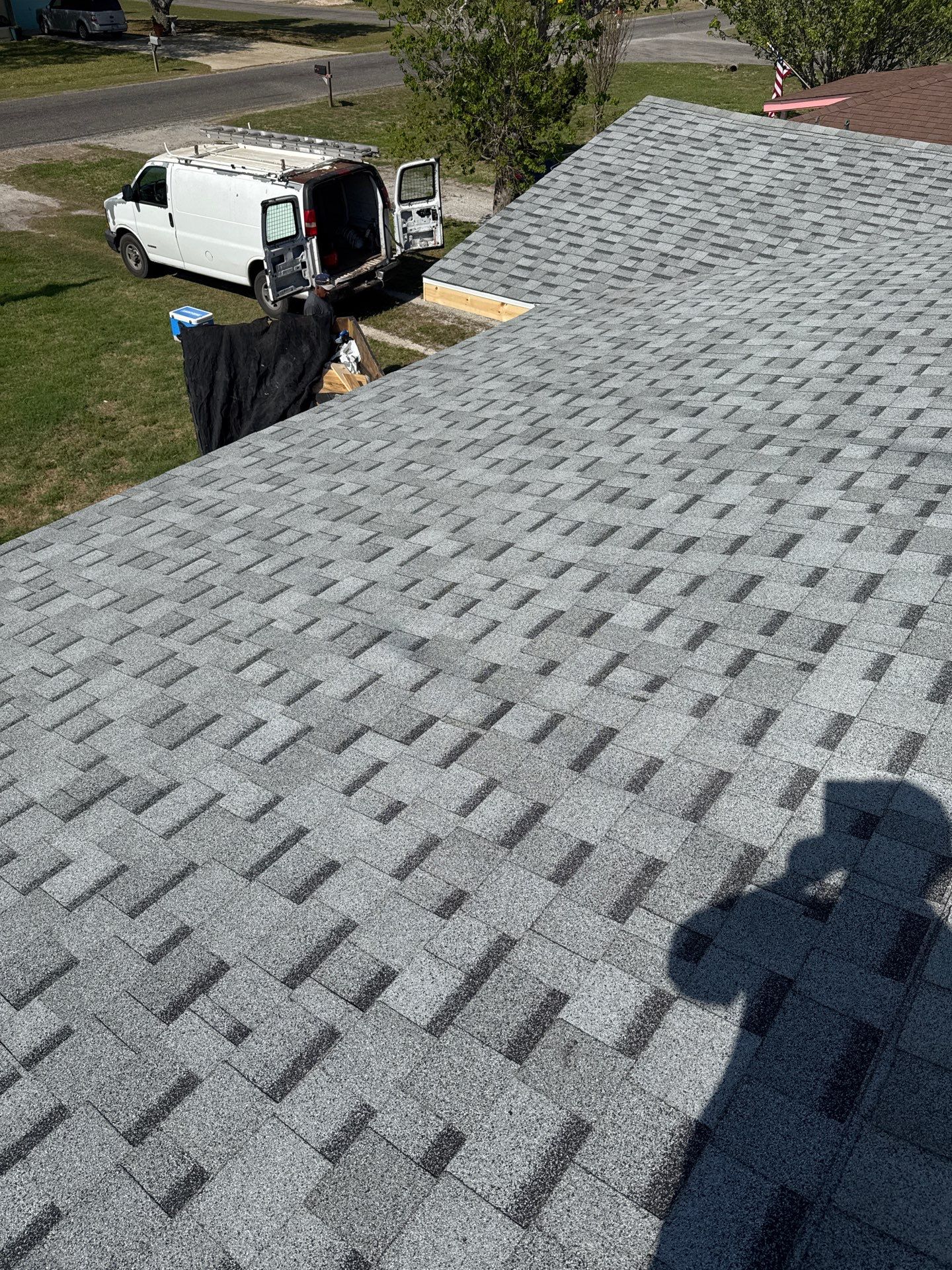Perfectly Pink in Rockport Texas by Bayfront Roofing and Construction