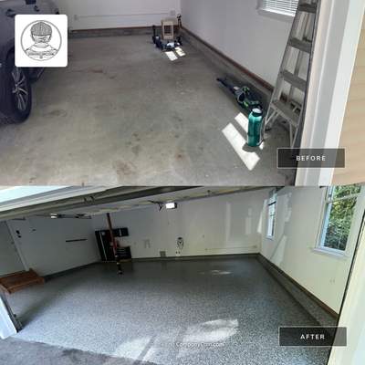 Wombat Concrete Floor Coating Transformation