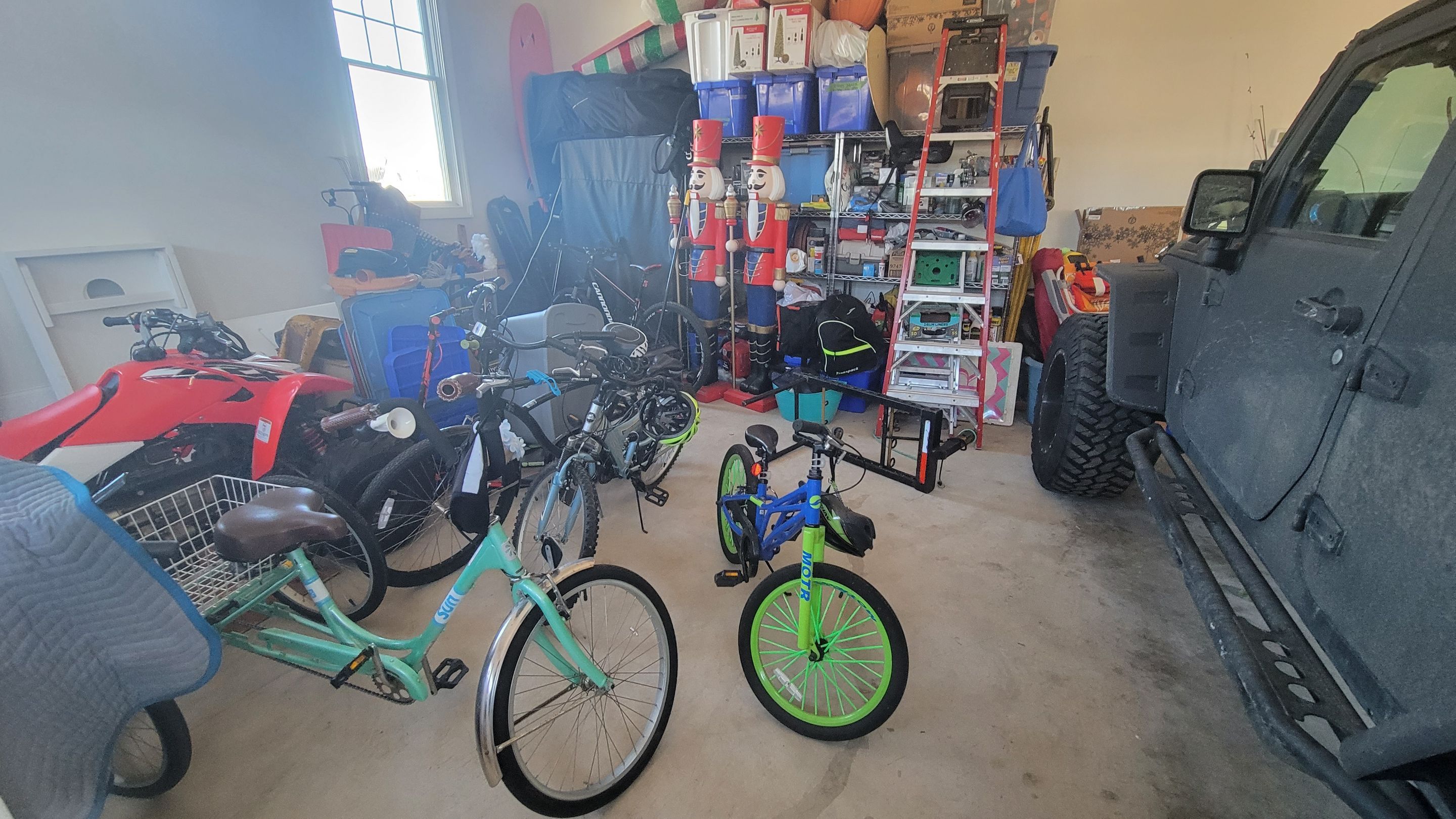 Orbit Penntek Garage Floor by Spectrum Painting, LLC