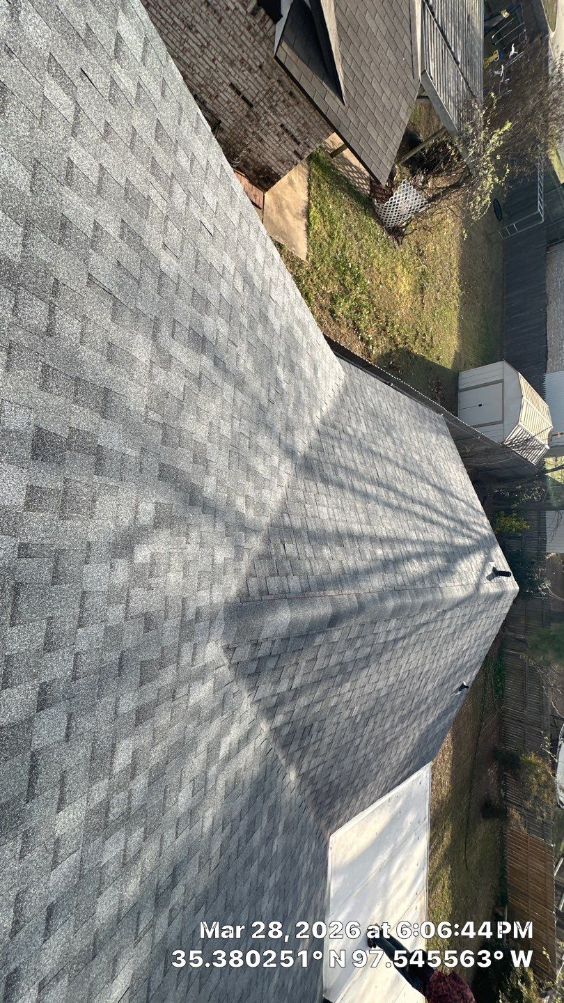 Project in Oklahoma City by Icon Roofing And Construction
