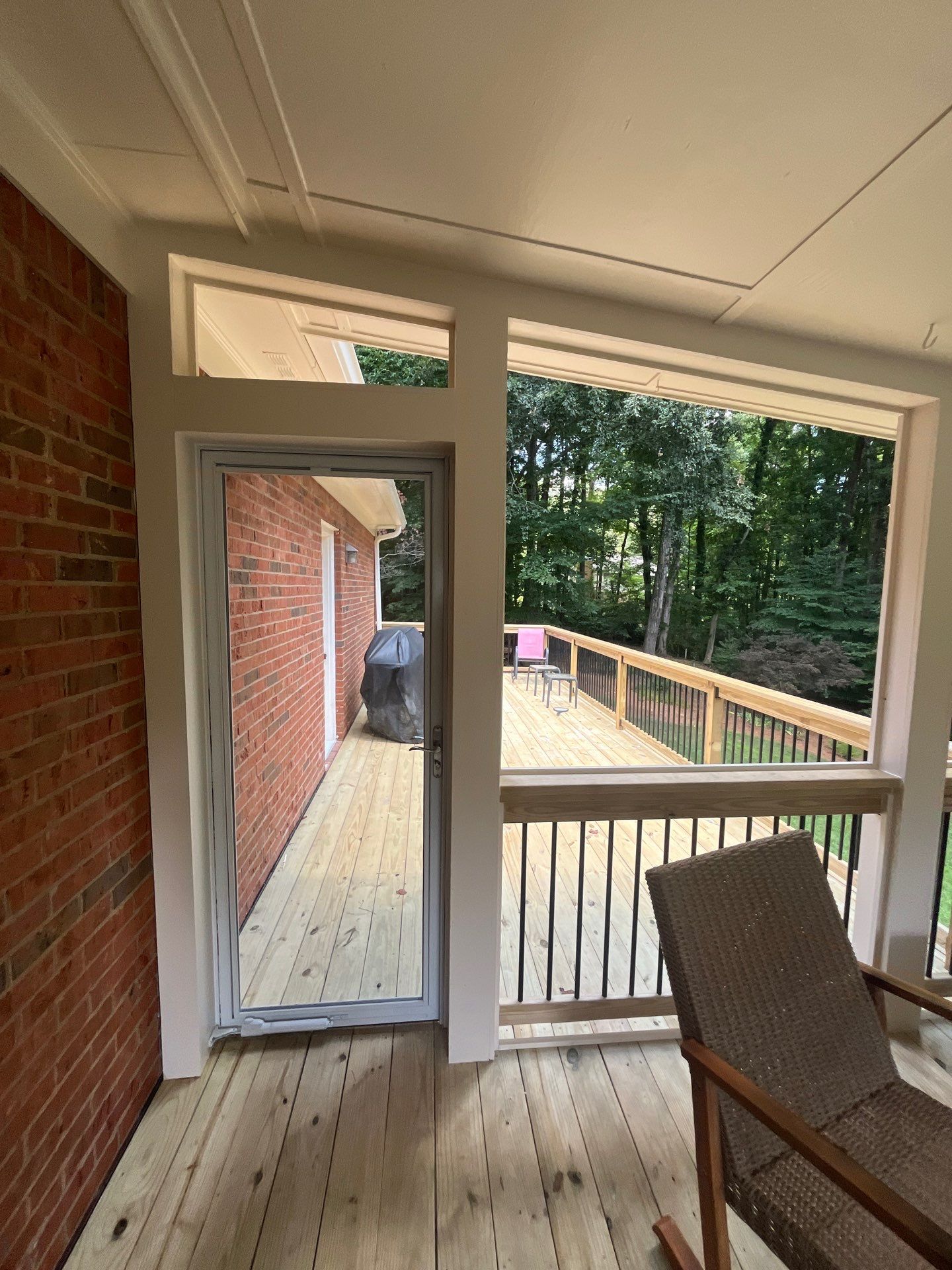 Stone Mountain, GA Rotted Wood & Shutter Replacement, Exterior Paint, and Deck Resurface by Nelson Exteriors