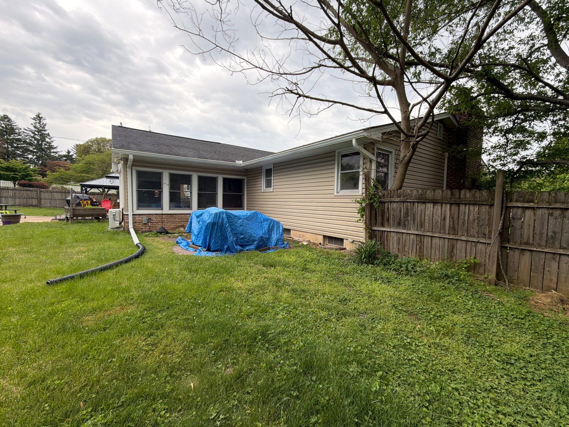 House and Pool Concrete Washing Services In Ellicott City by Baltimore Pressure Washers Inc.
