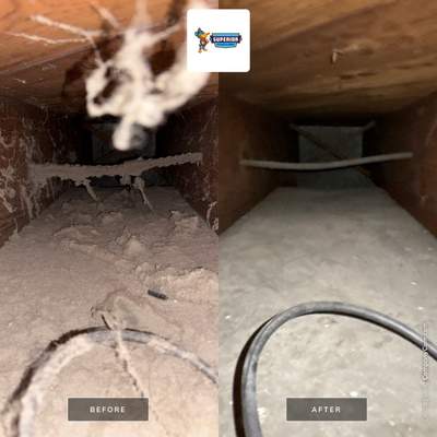 Residential Air Duct & Furnace Cleaning with Sanitizing in Canonsburg, PA