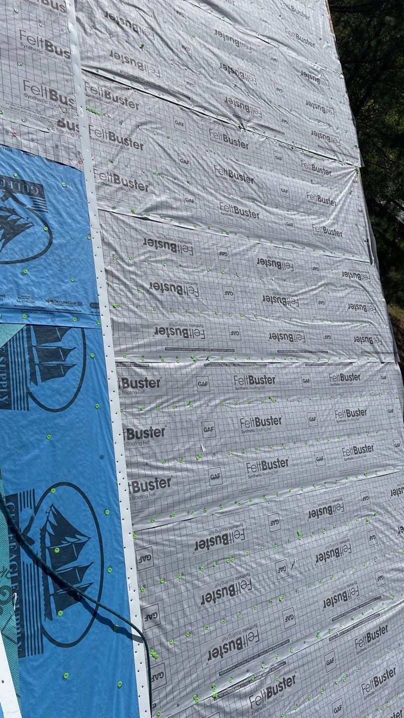 Residential Roofing Installation using Roof Replacement by American Roofing & Construction LLC