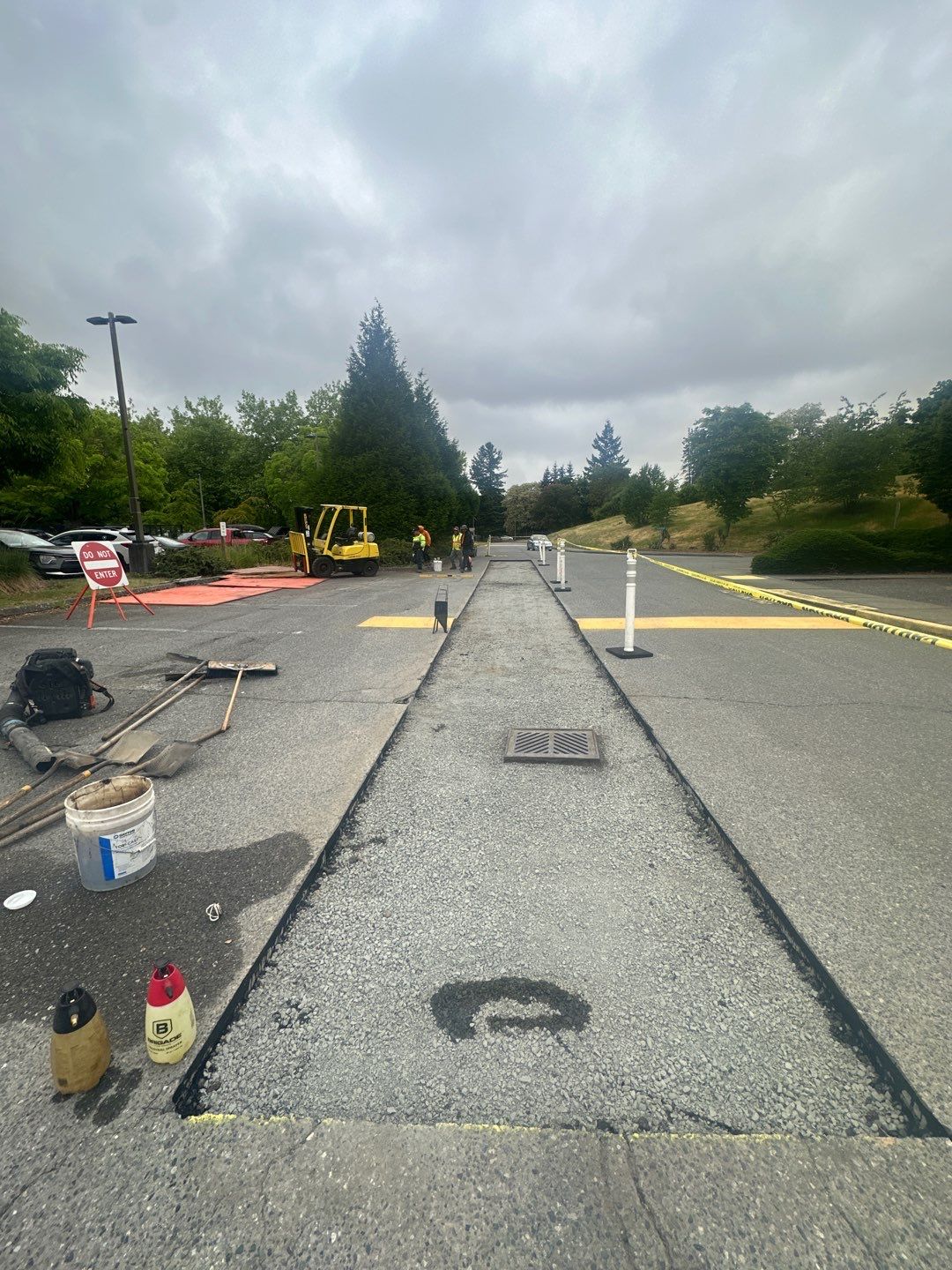Robert | Asphalt Patch Repair  by Jireh Asphalt & Concrete Inc 