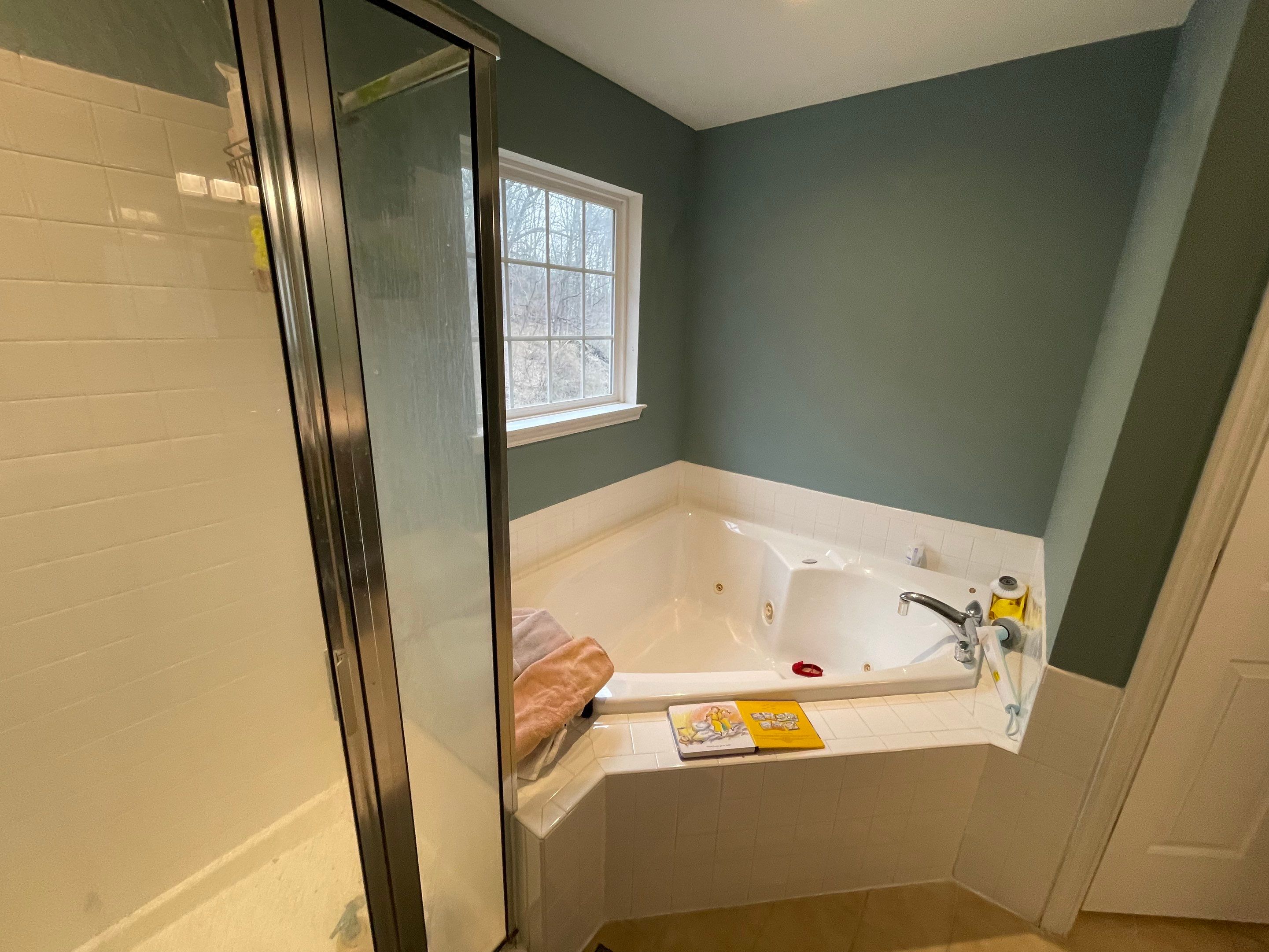 Bathroom Remodel using Tile by Home Concepts Construction
