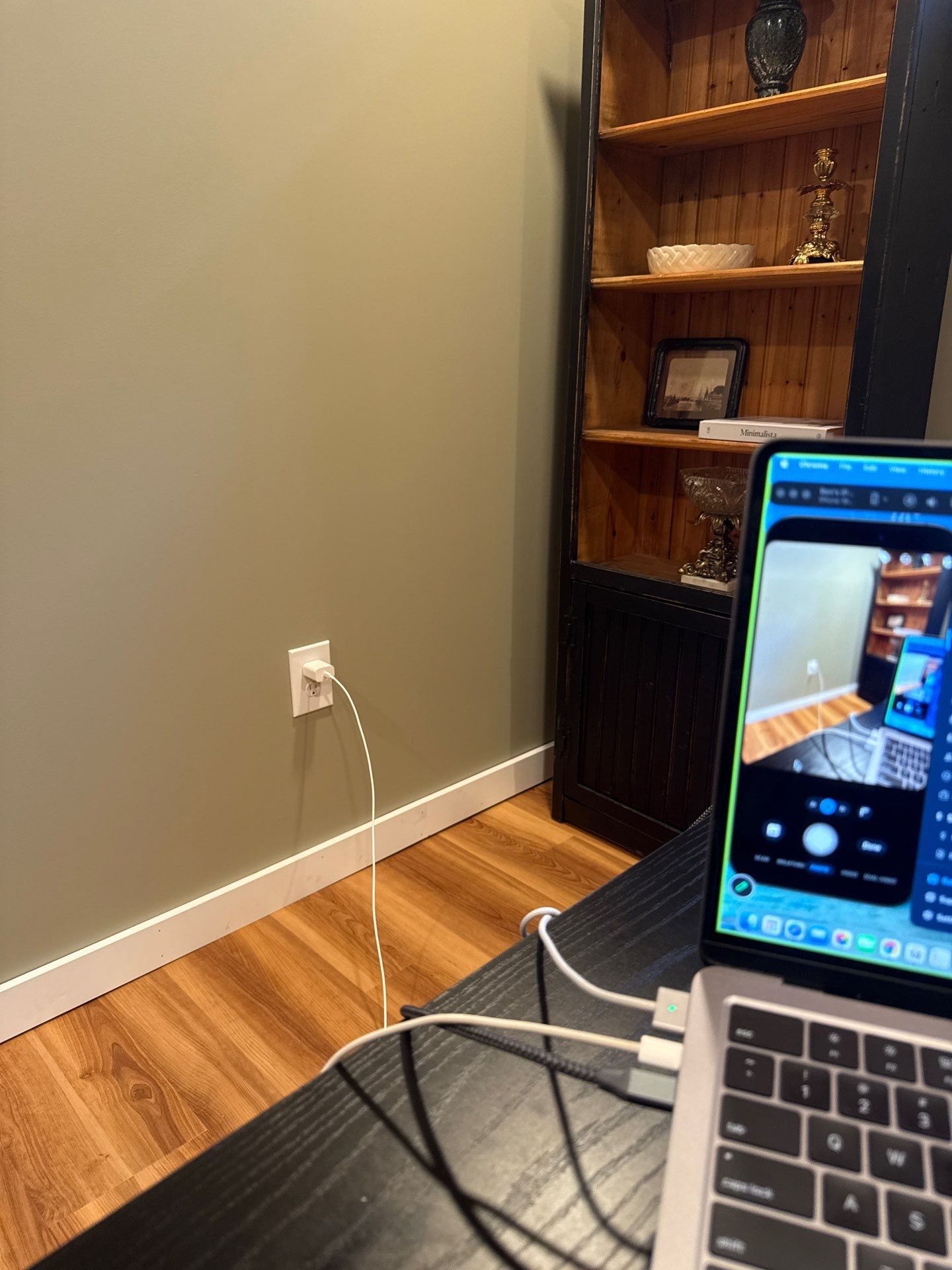 Modern Interior Remodel and Home Office Setup in Lincoln by CompanyCam Sales Demo