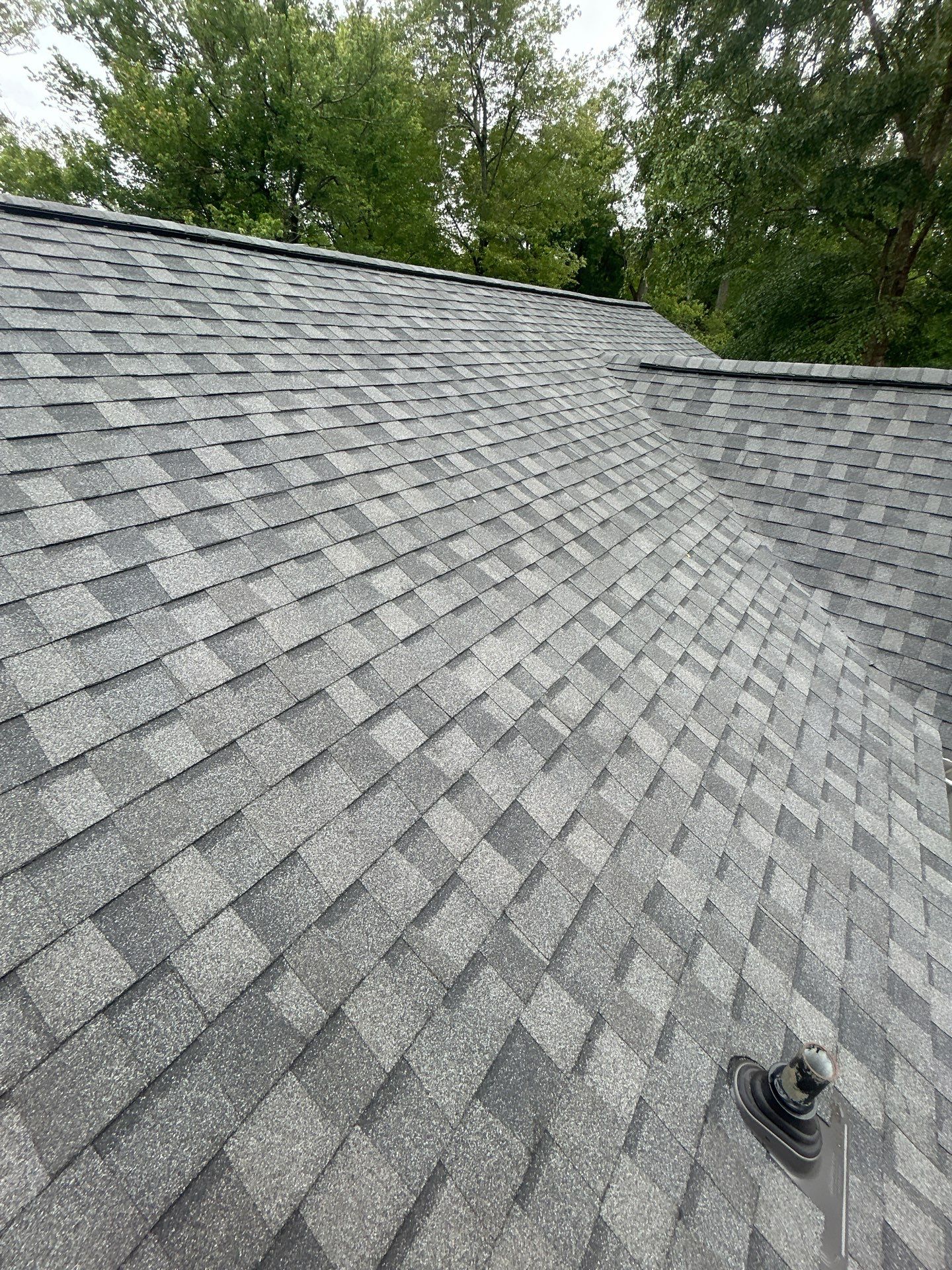 Falls Church: Roof Replacement with CertainTeed Landmark Pro in Max Def Pewterwood by RM Banning, Inc.