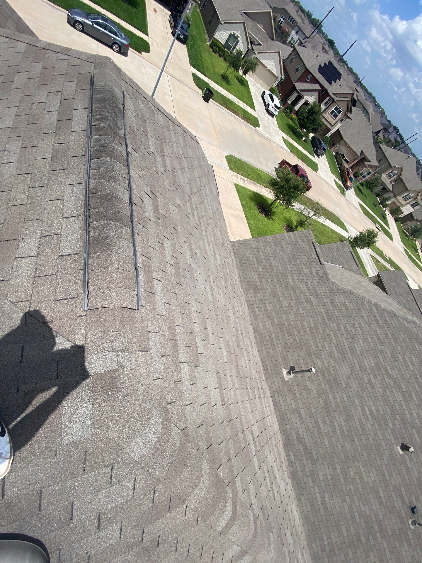Residential Roofing Repair using Owen's Corning Duration (Lifetime) Shingles by Roof Repair Company