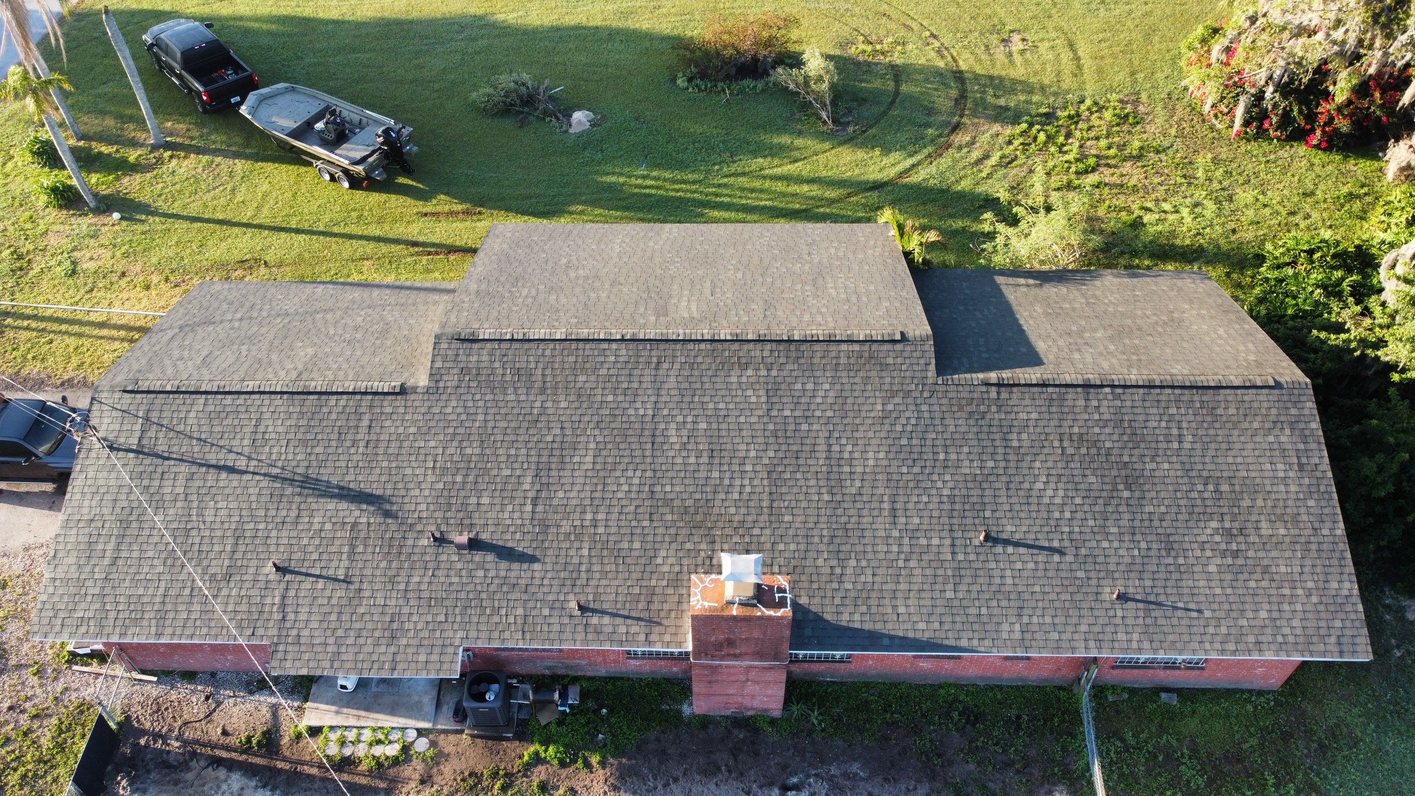 Roof Replacement in Plant City FL. by Steadfast Roofing 