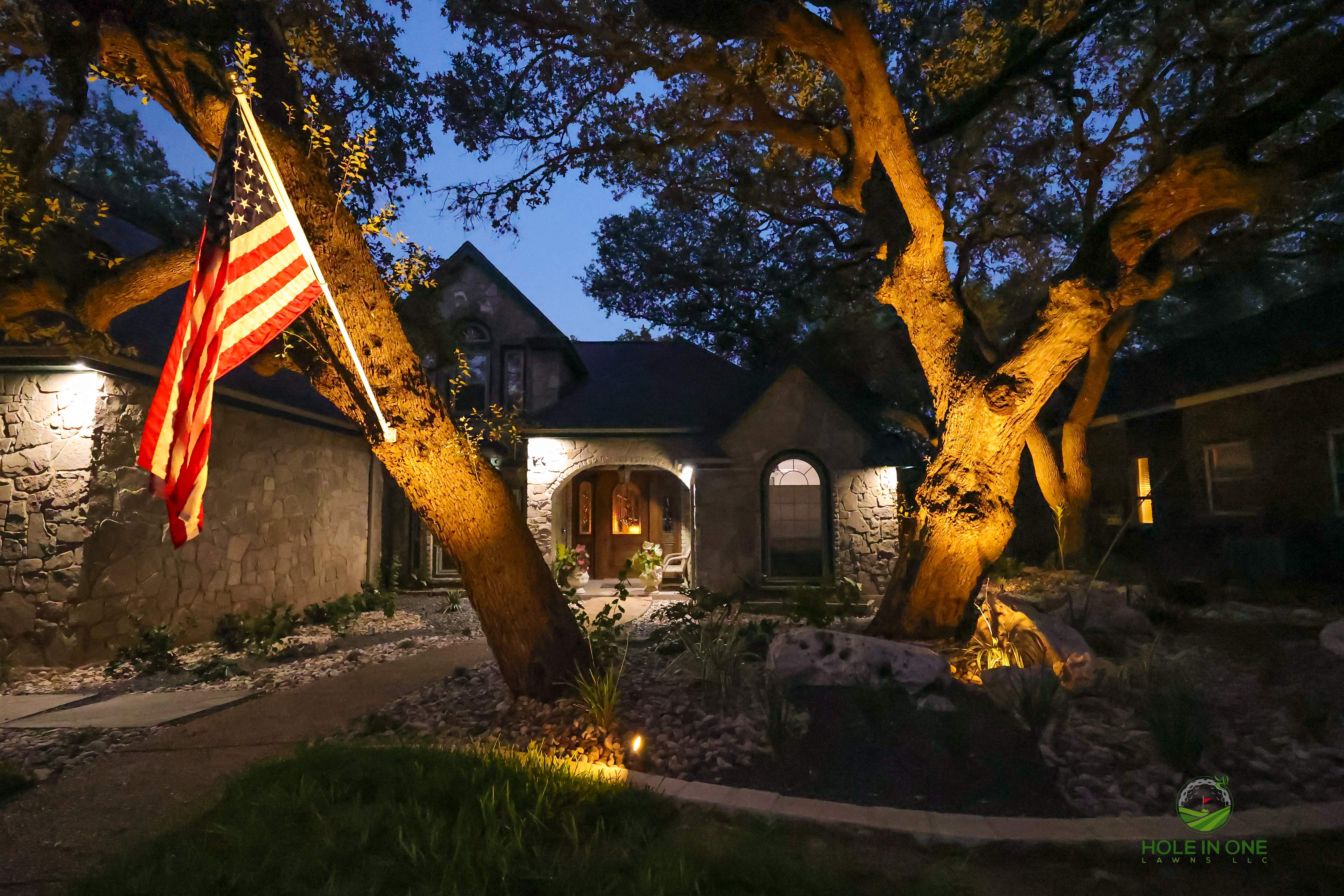 Vista Del Norte, San Antonio TX by Hole In One Lawns, LLC