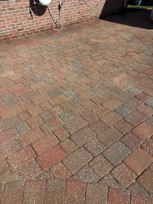 Pavers using Concrete Sealant