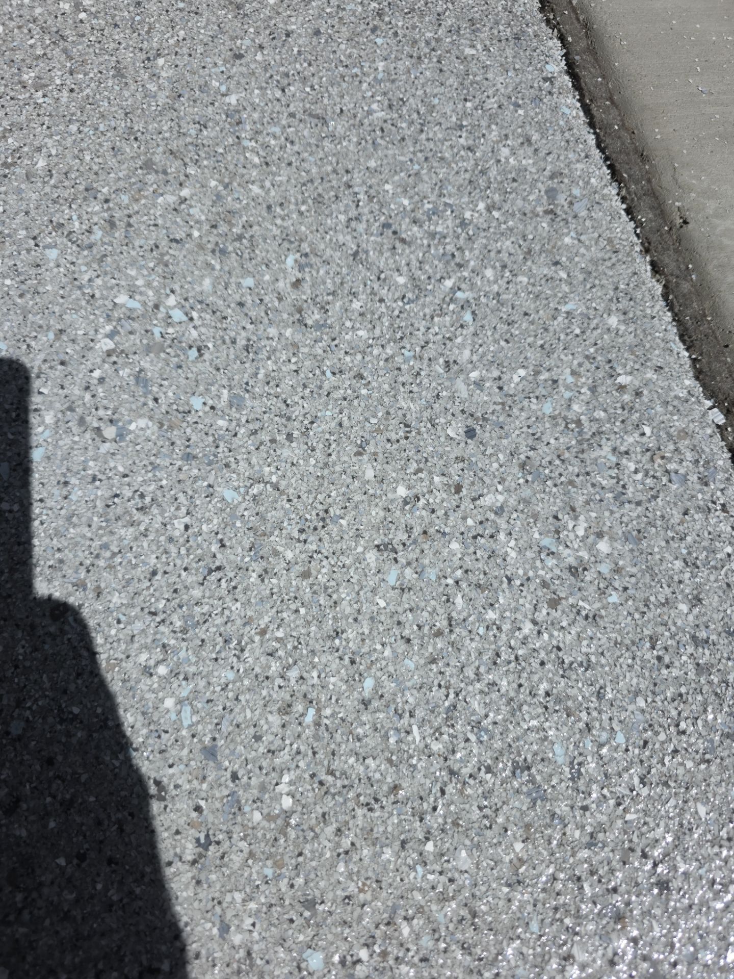 Garage Transformation using Agate Hybrid by Croc Coatings, LLC