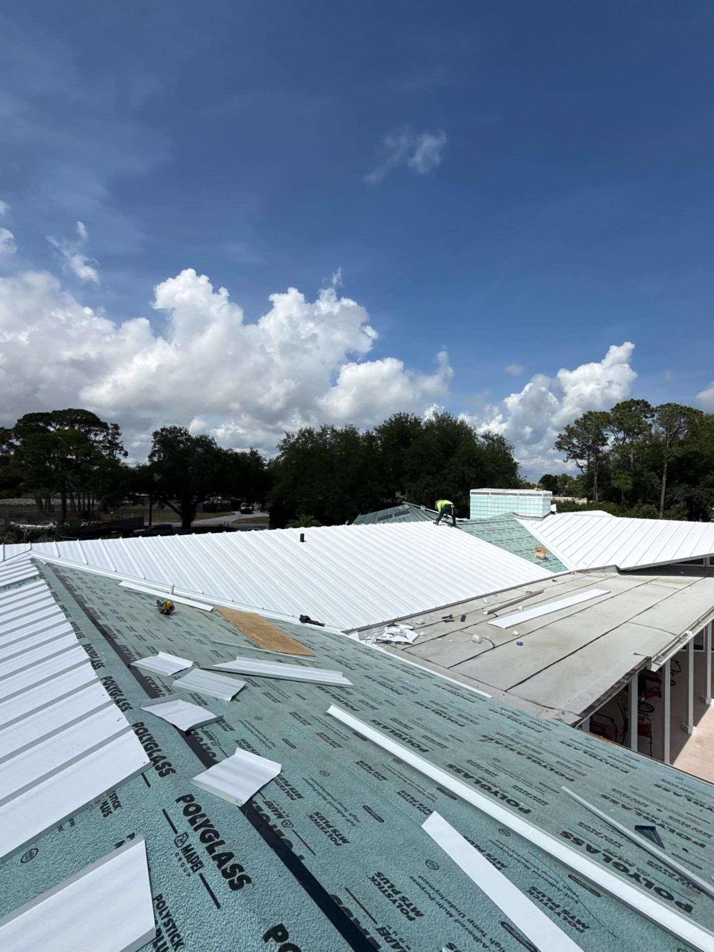 Project in St. Petersburg 33712 by Mitchell Roofing Company LLC 