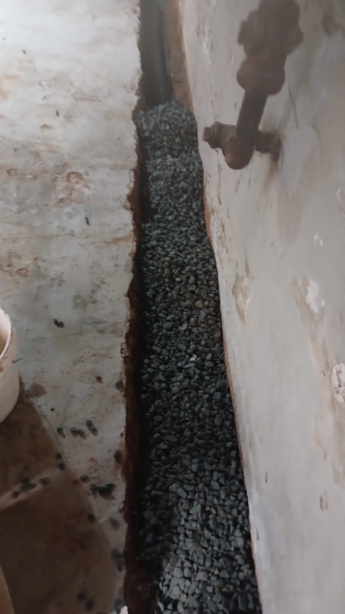 Interior French Drain &. Mold Remediation Dunnellen NJ  by Pure Service Pro, LLC 