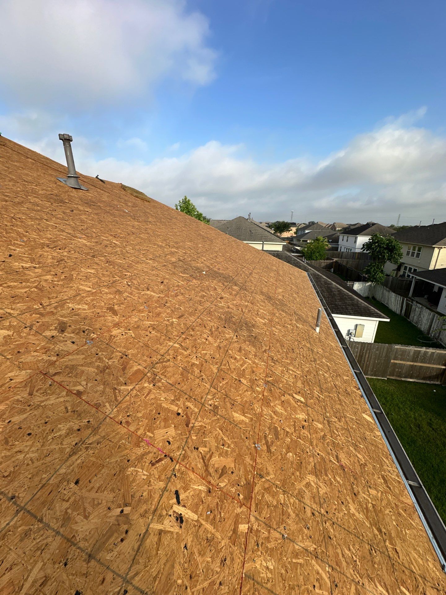 Project in Katy by Motion Roofing