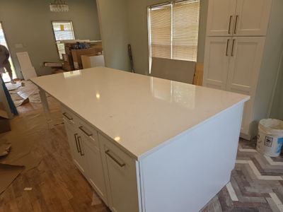 Quartz Countertop Installation in Cache