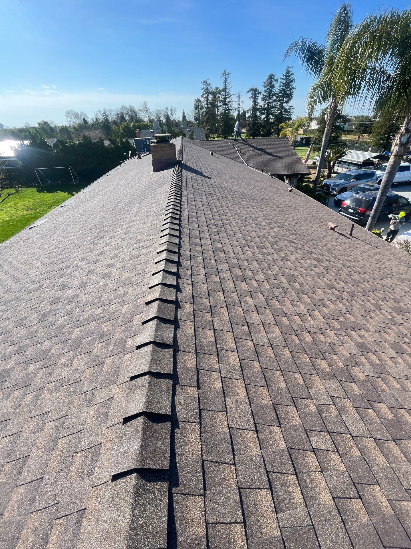 Roofing Installation + Solar Panel Handling + HVAC Corrections by Grandmark Service Company