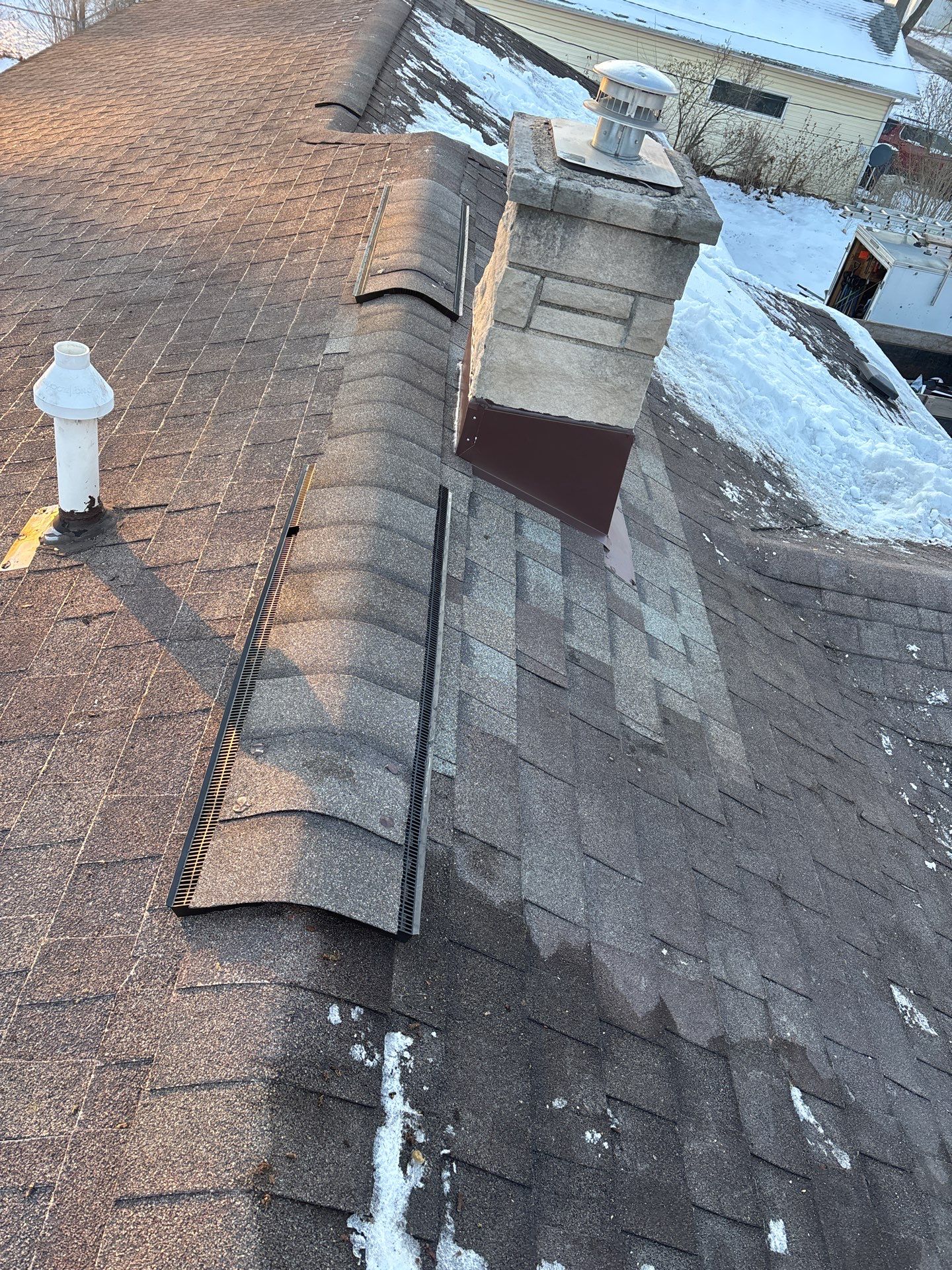 Project in Warsaw by Better Way Roofing LLC