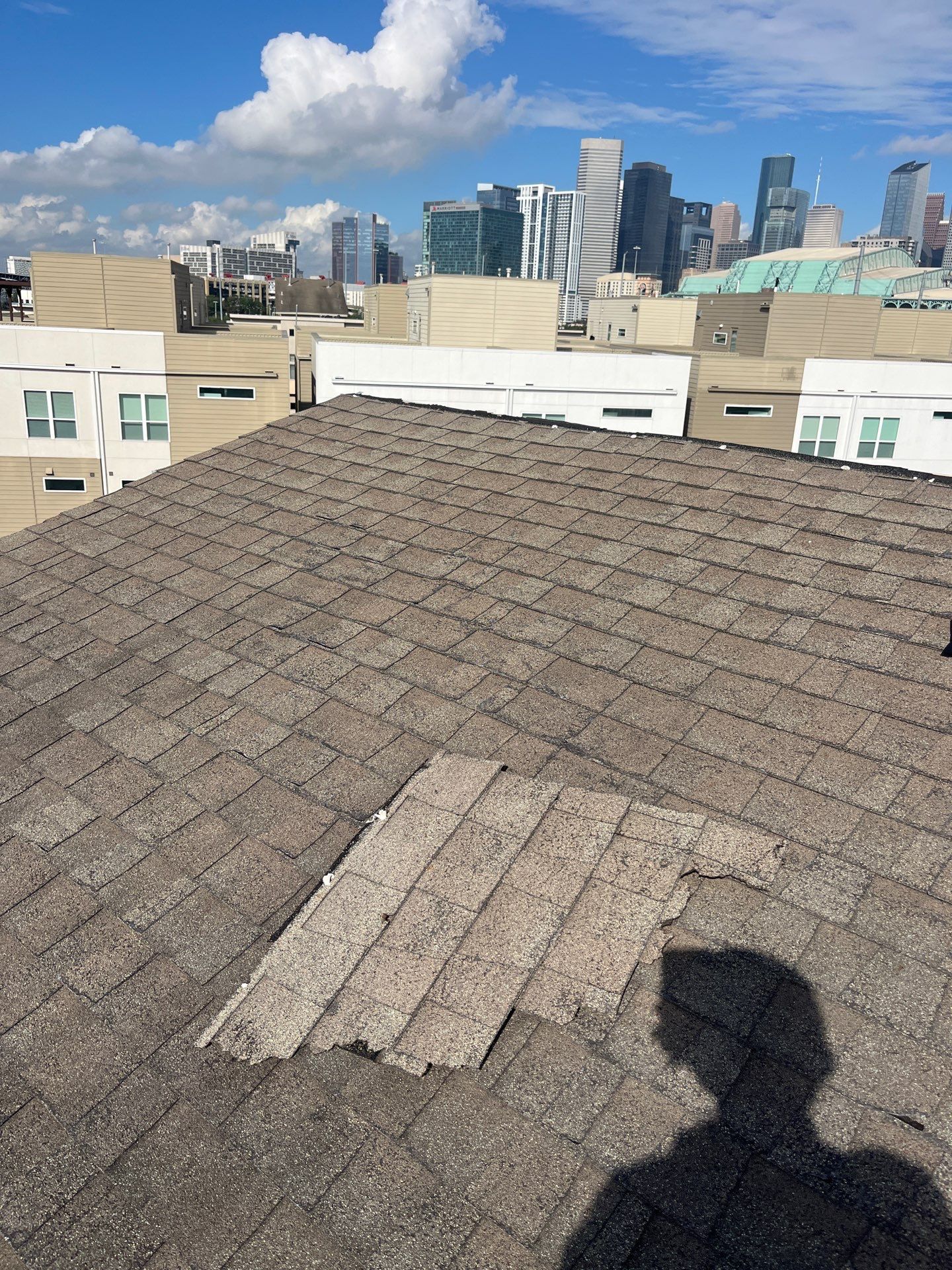 Residential Roofing Installation using Owen's Corning Duration (Lifetime) Shingles by Roof Repair Company