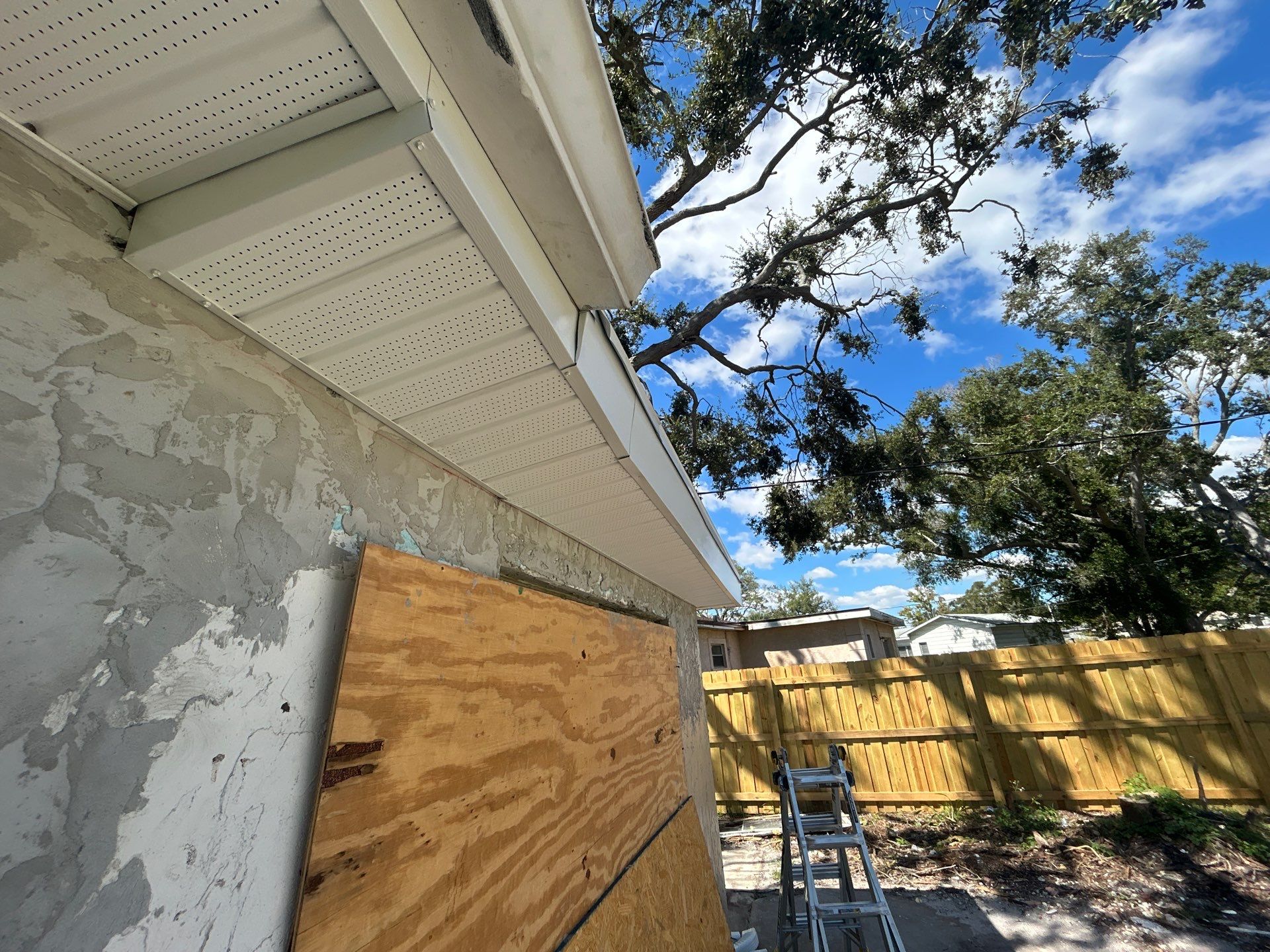 Project in St. Petersburg 33712 by Mitchell Roofing Company LLC