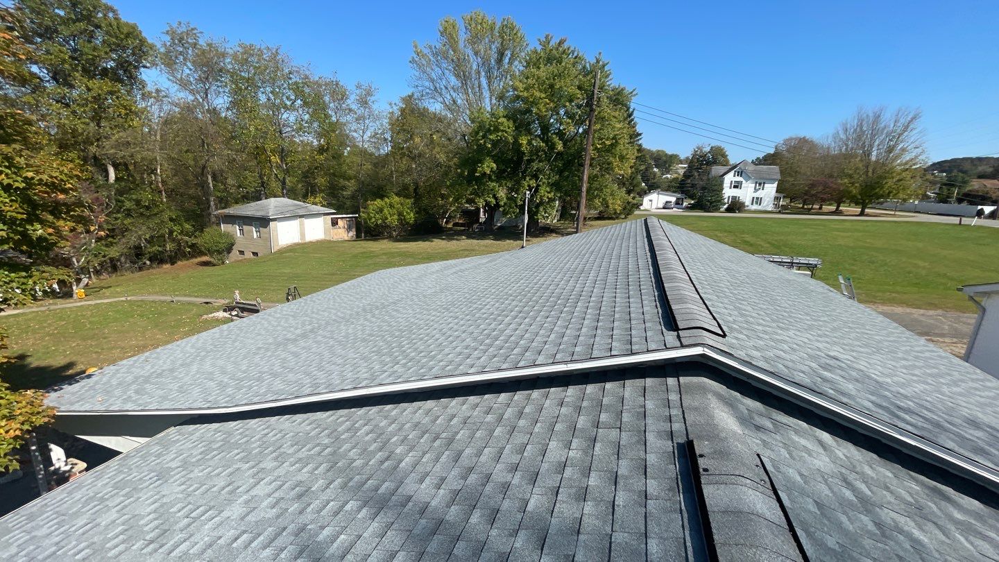 Residential Roofing Installation using GAF Timberline HDZ by Rainstoppers Roofing