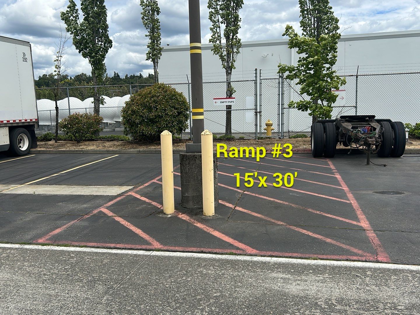 David | Striping Parking Lot, Asphalt Project  by Jireh Asphalt & Concrete Inc 