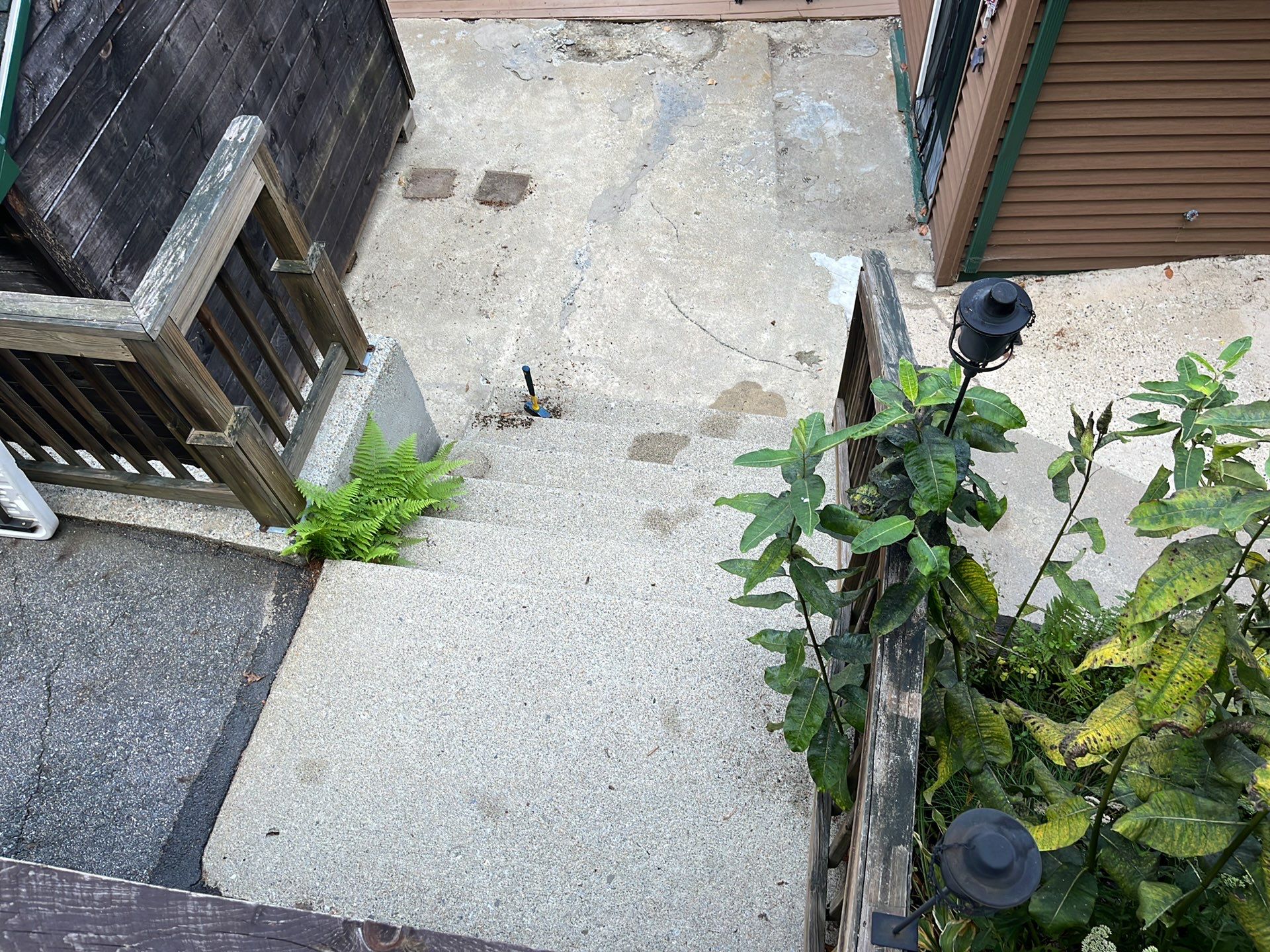 Patio & Steps in Tyngsborough, MA 01879 by Symphony Concrete Coatings