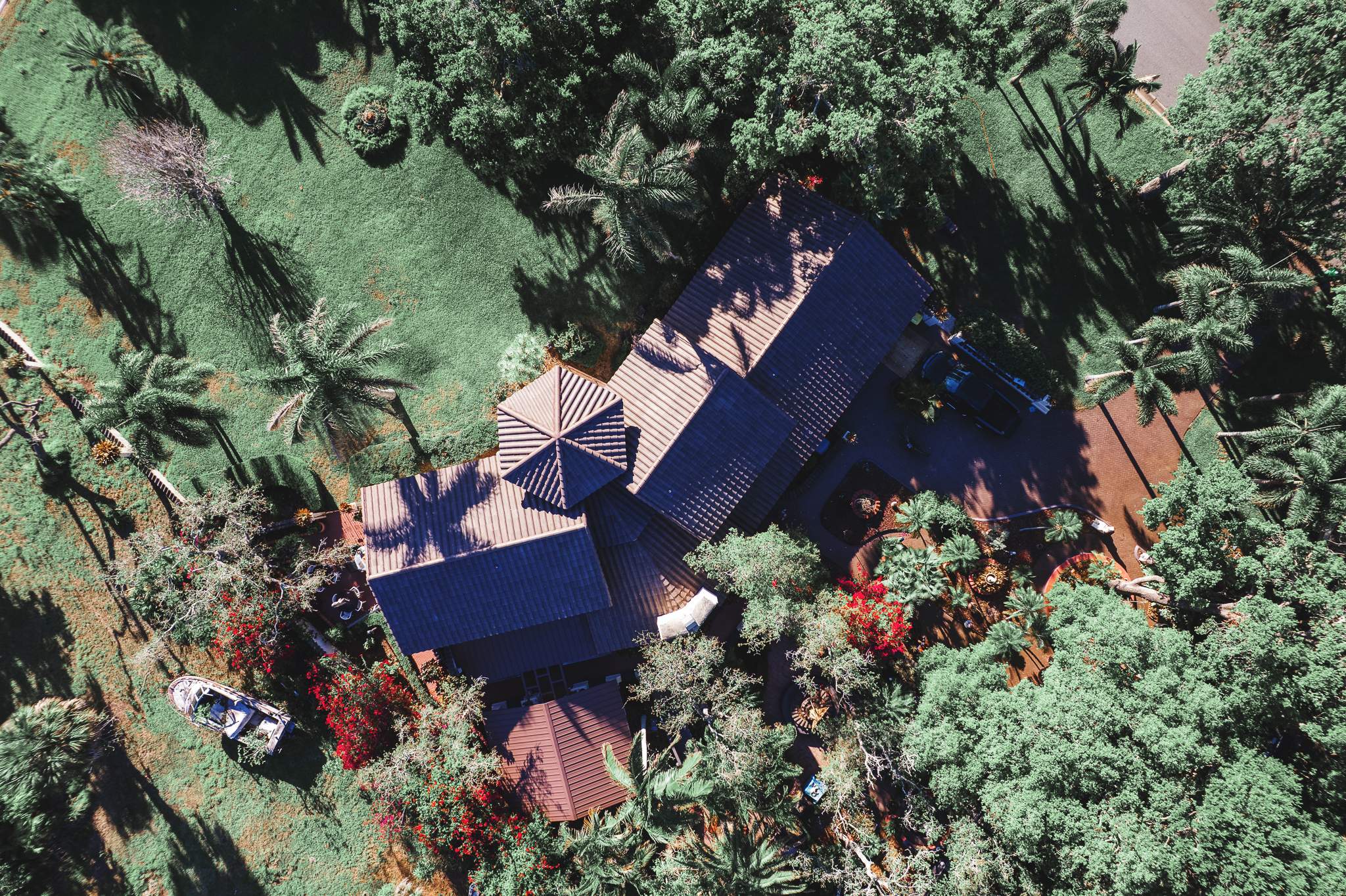 Concrete Barrel Tile Roof Replacement for a Merritt Island Residence