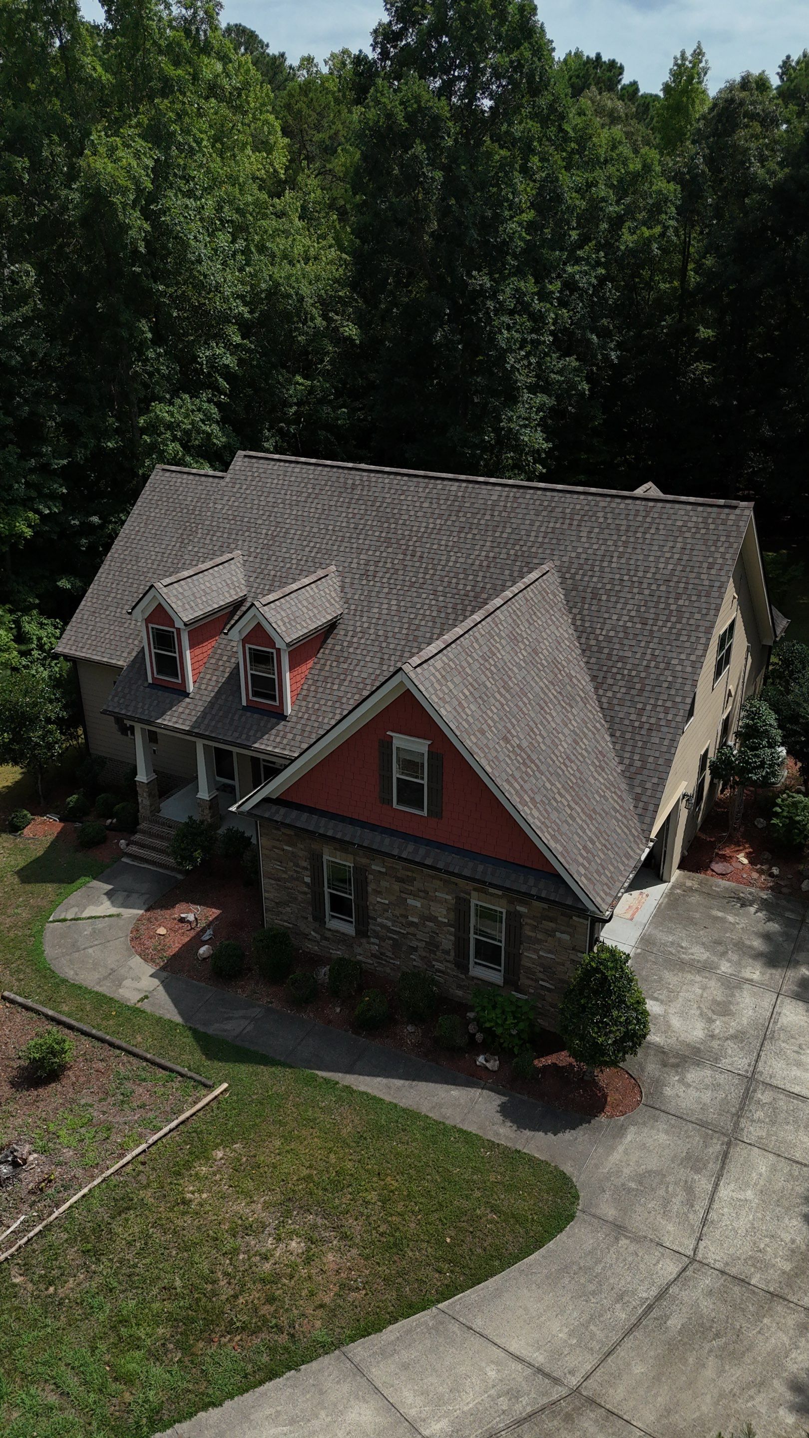 Roof Replacement - GAF Timberline HDZ Golden Harvest by Pro Performance Roofing