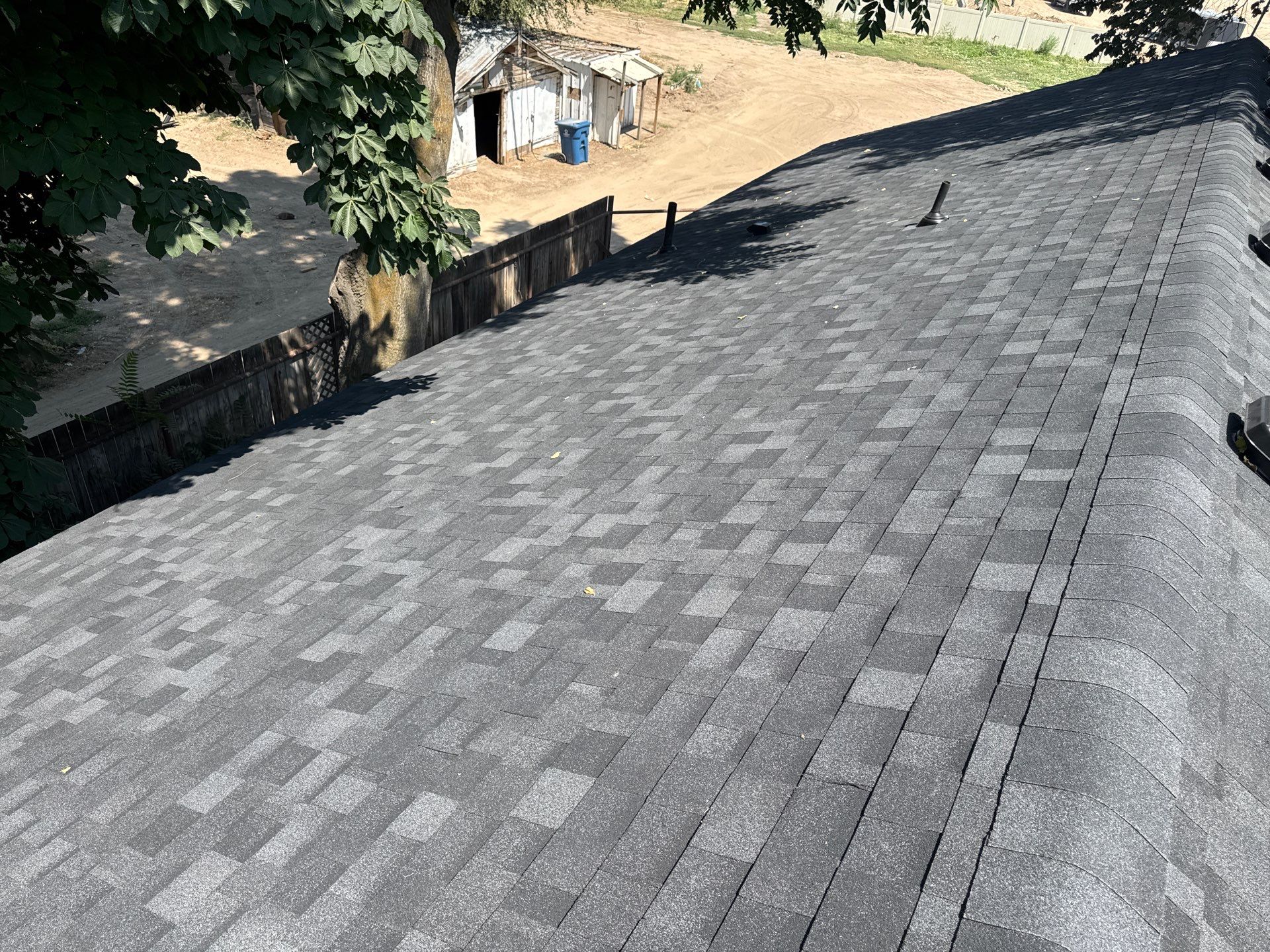 Full Residential Roof Replacement with New OSB Sheathing in Nampa by Olive Roofing