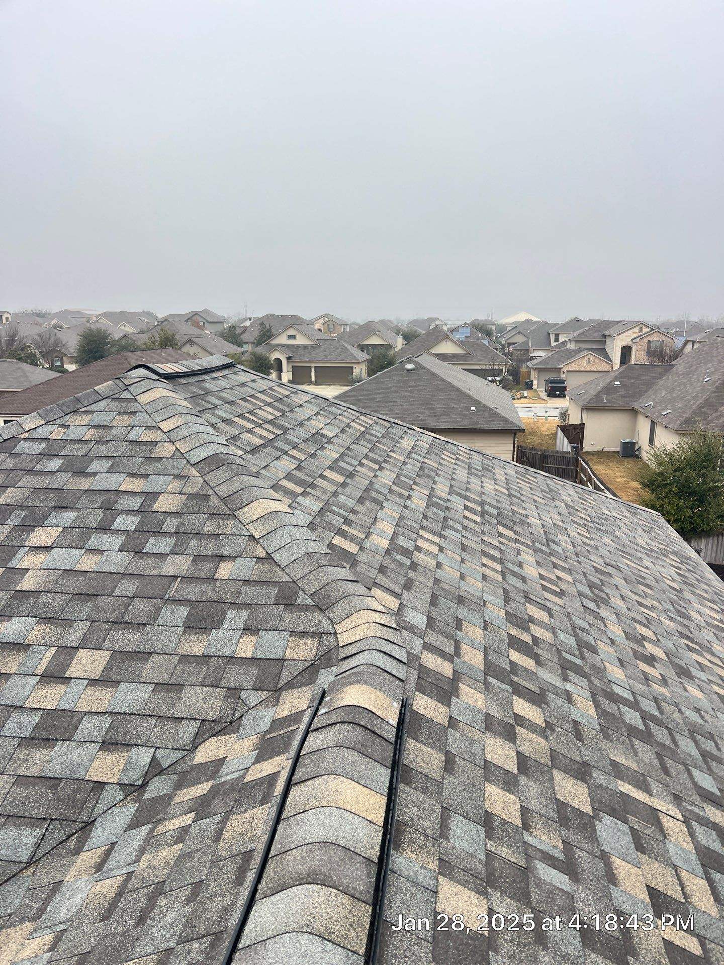 Residential Roofing Installation using IKO Dynasty Cornerstone WWD Class 3 Impact Resistant by Lightning Exteriors