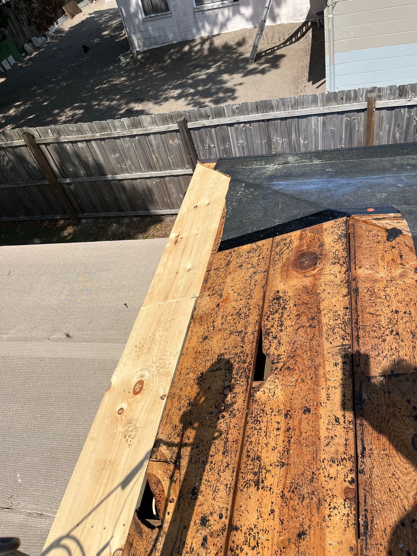Project in St. Petersburg 33708 by Mitchell Roofing Company LLC 