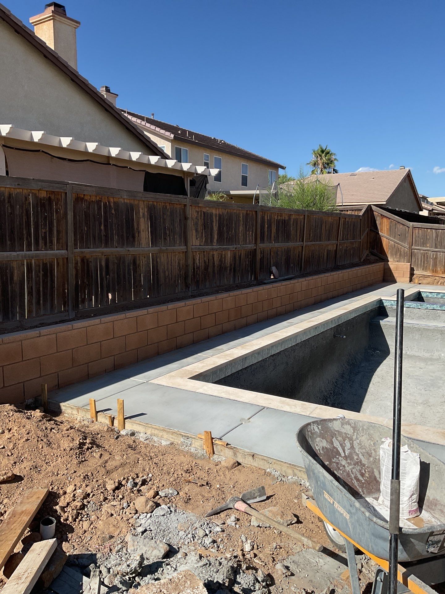 Fence Installation using Vinyl by Fence Guys Inc. 