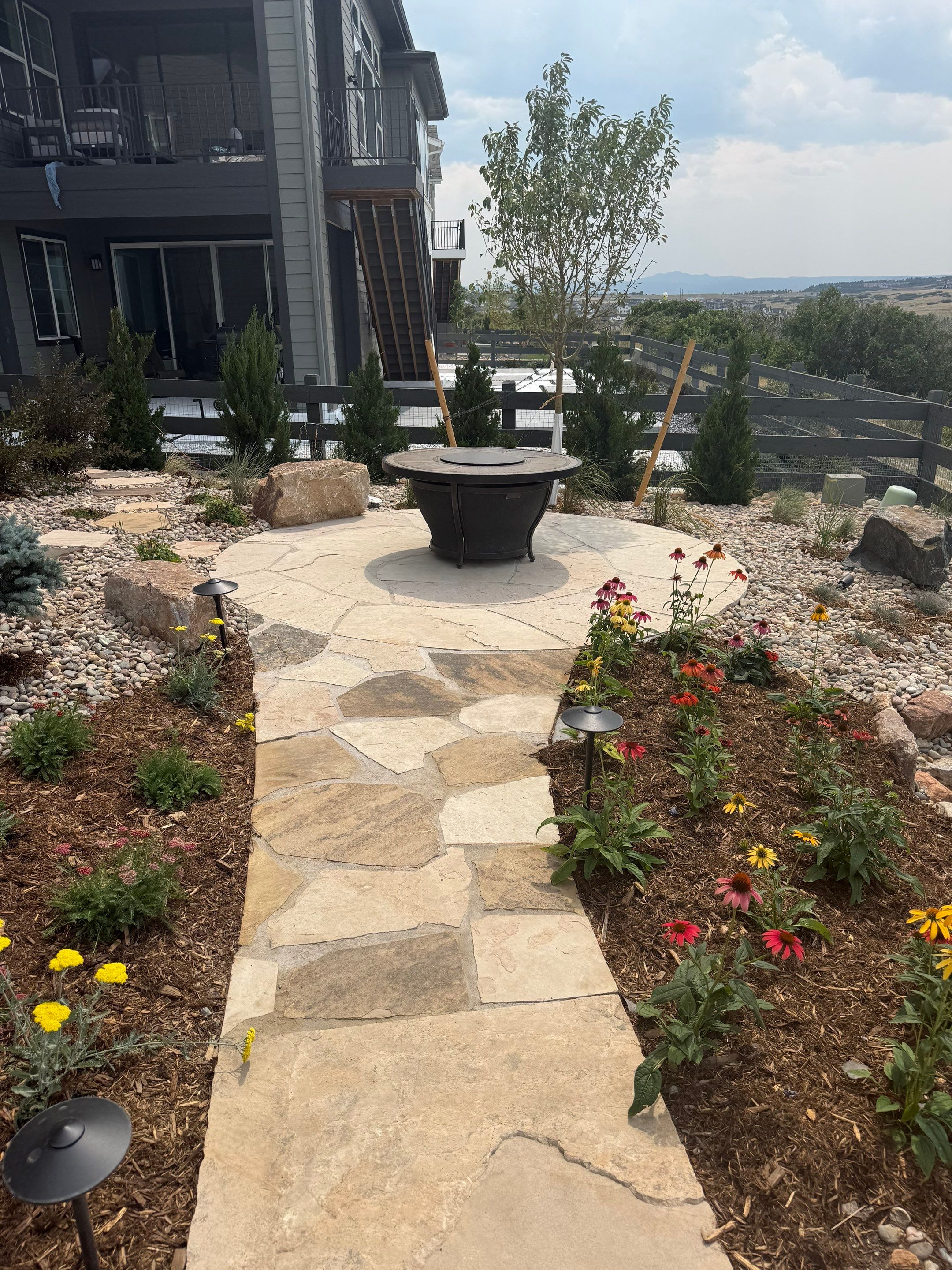 New home oasis by JRM landscape & design