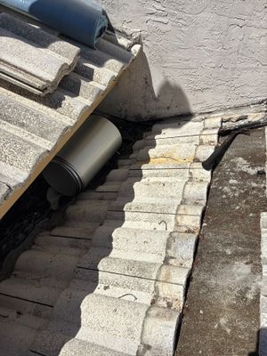 Concrete Tile Roof Repair and Fascia Replacement in Deerfield Beach