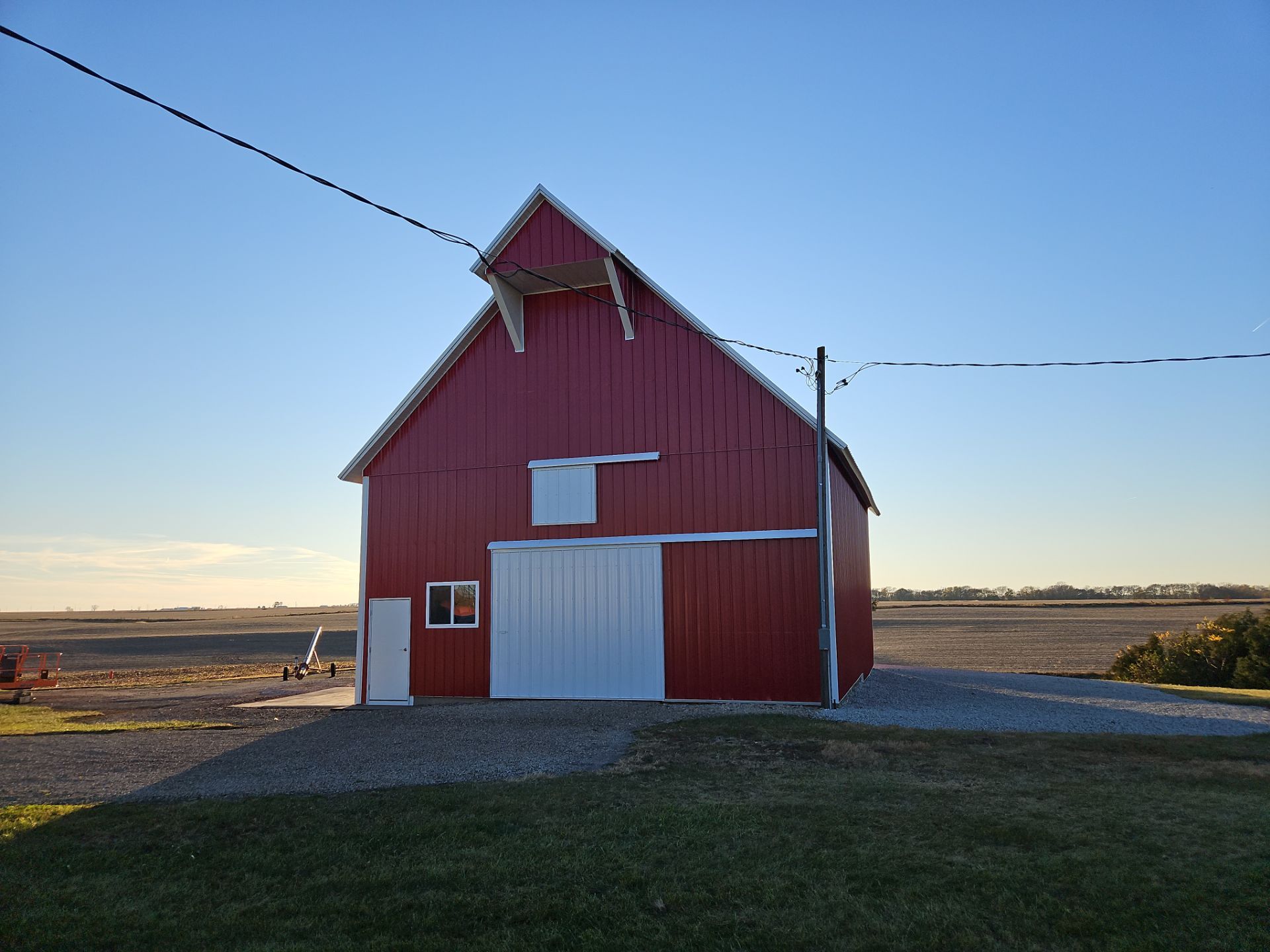 Complete facelift on cherished family barn