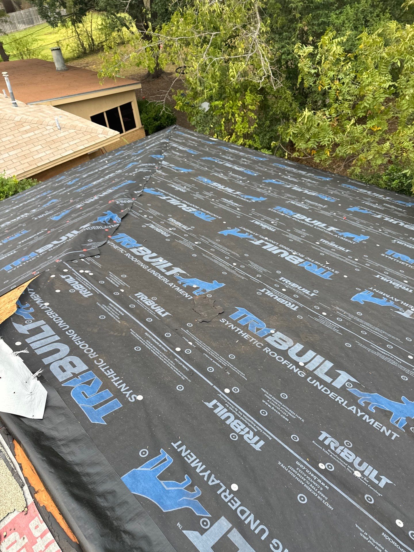 Project in Temple by Rhino Roofing and General Contracting, LLC