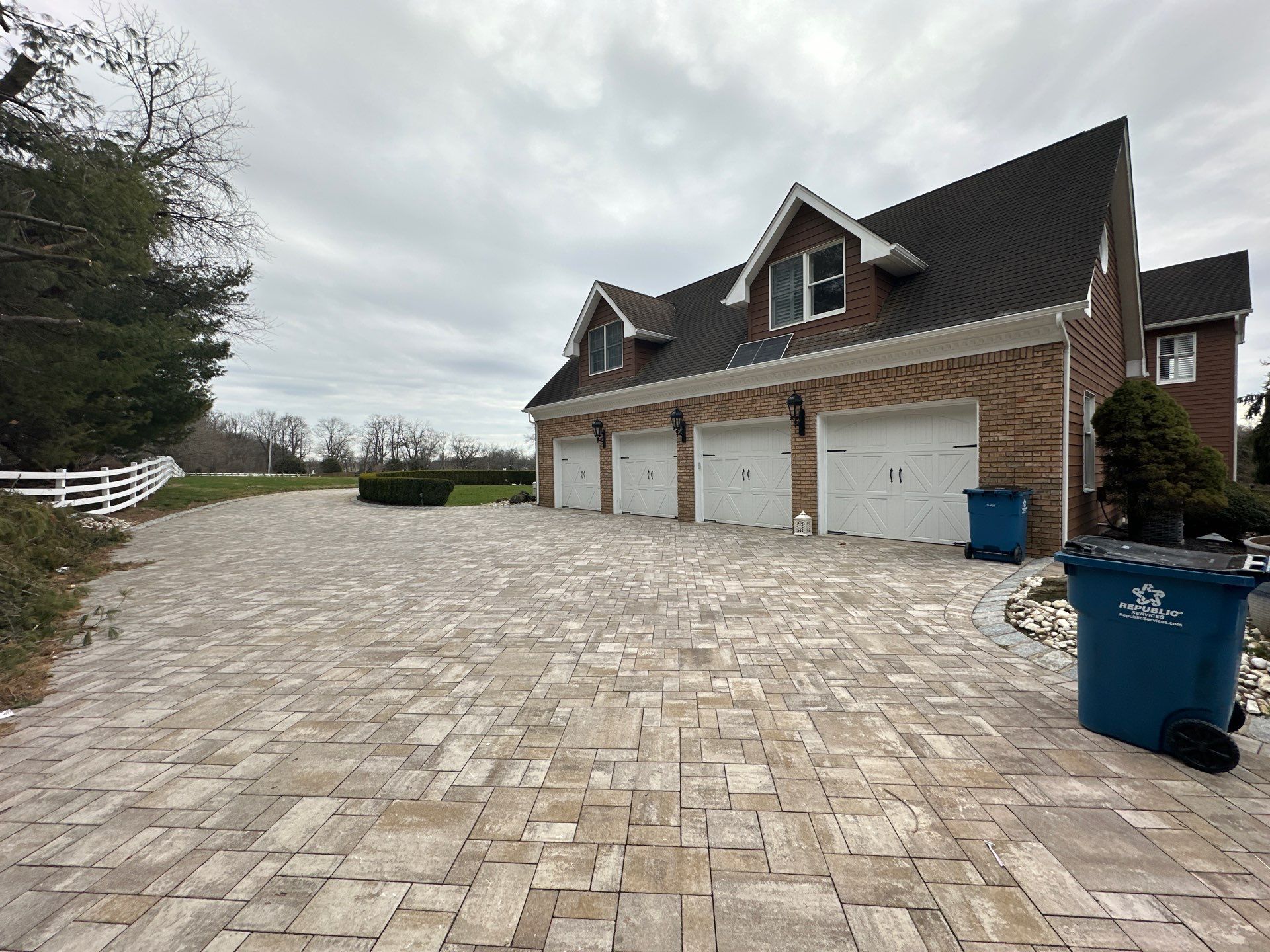 Power Washing in Colts Neck, NJ by Clearview Washing