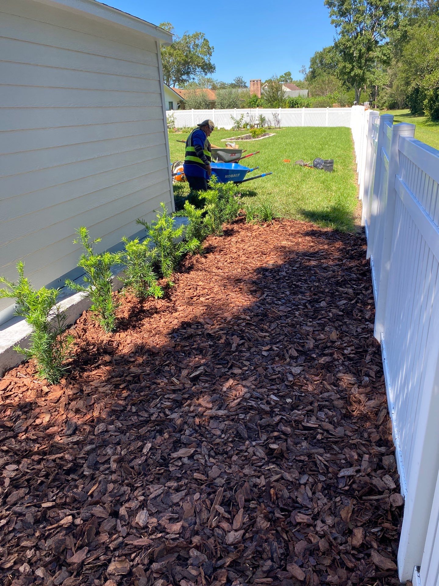 Deerwood Resident | Landscape Project by ProGreen Services