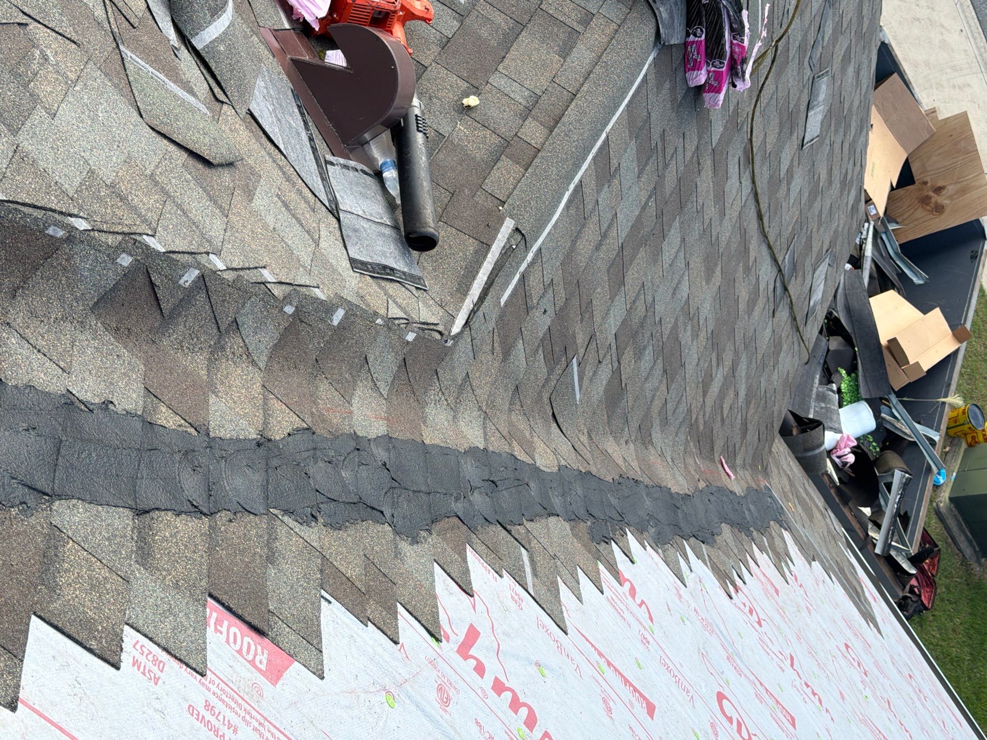 New Reroof in Belmont, Newberry, FL by Brehm Roofing