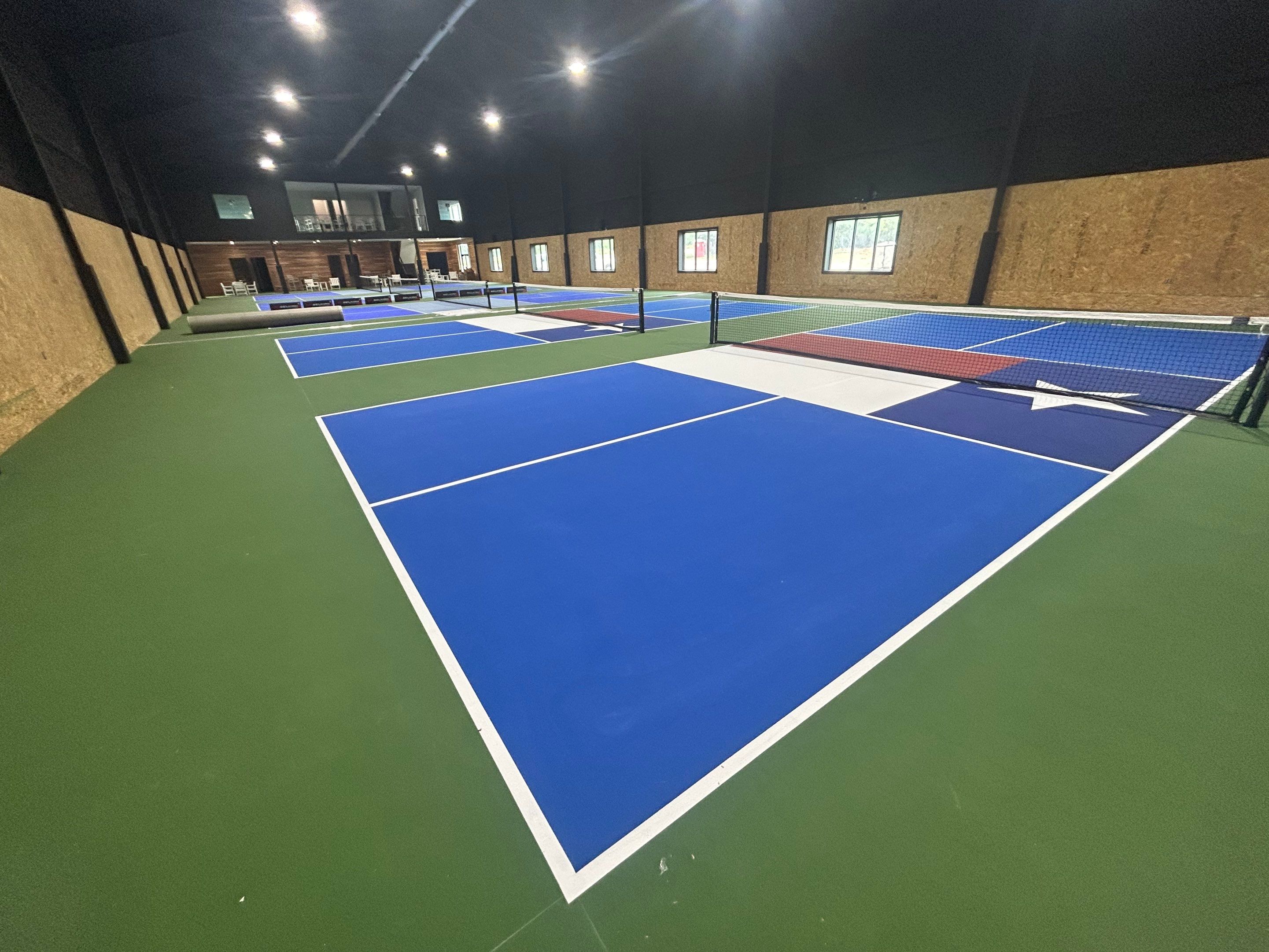 Log Country Cove 64 X 150 by Sport Court Austin