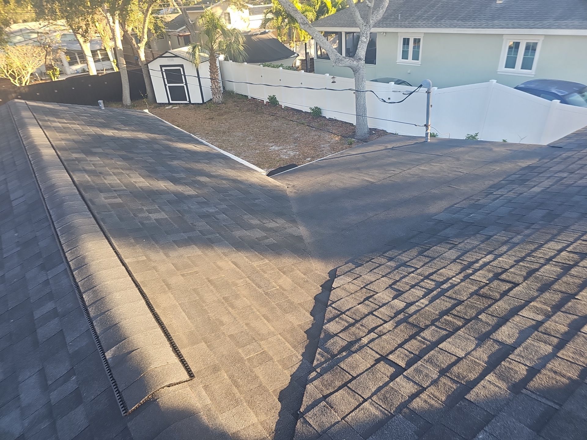 Project in St. Petersburg 33710 by Mitchell Roofing Company LLC 