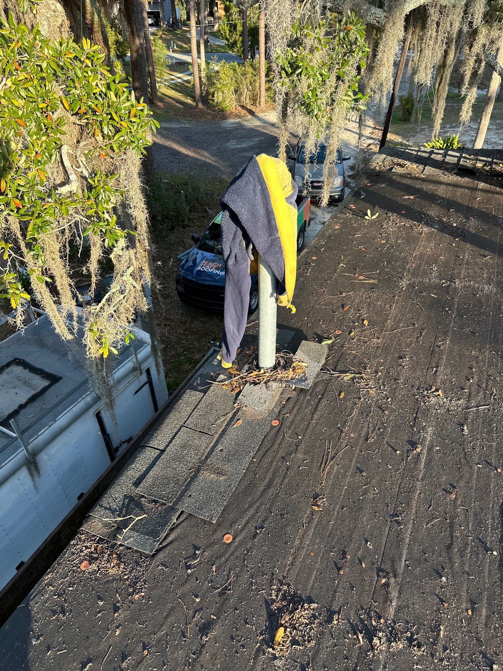 Roof Replacement using Atlas Pinnacle Sun - Cool Surf by Rainstoppers Roofing