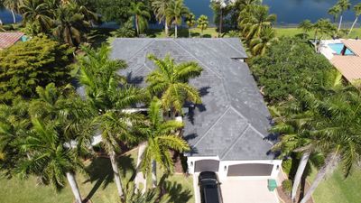 Residential Roofing Installation using Eagle Roofing Tile