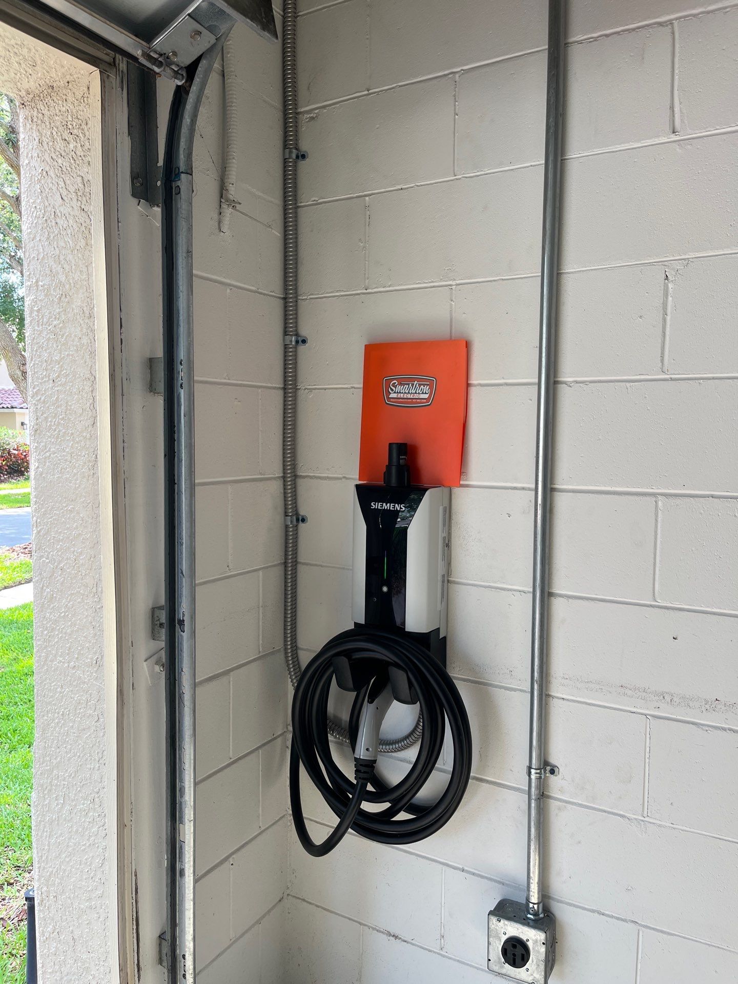EV Charger in Orlando by Smartron Electric