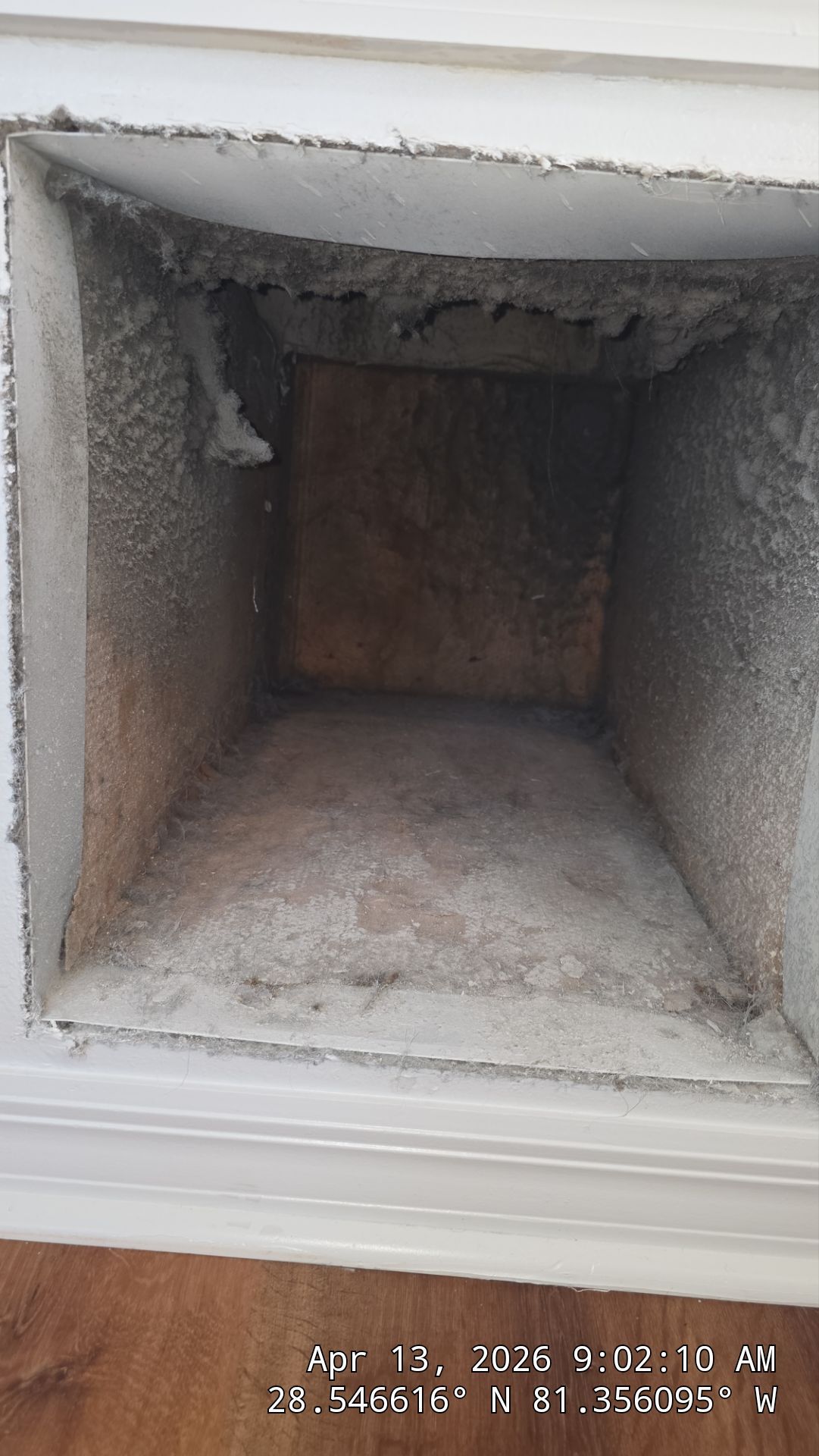 Air Duct Dryer Vent Cleaning in Orlando by Hygienic Air, Inc