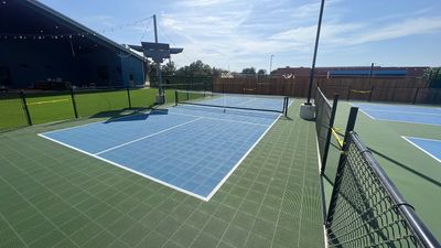 Bouldin Acres 2.0 Pickleball Courts